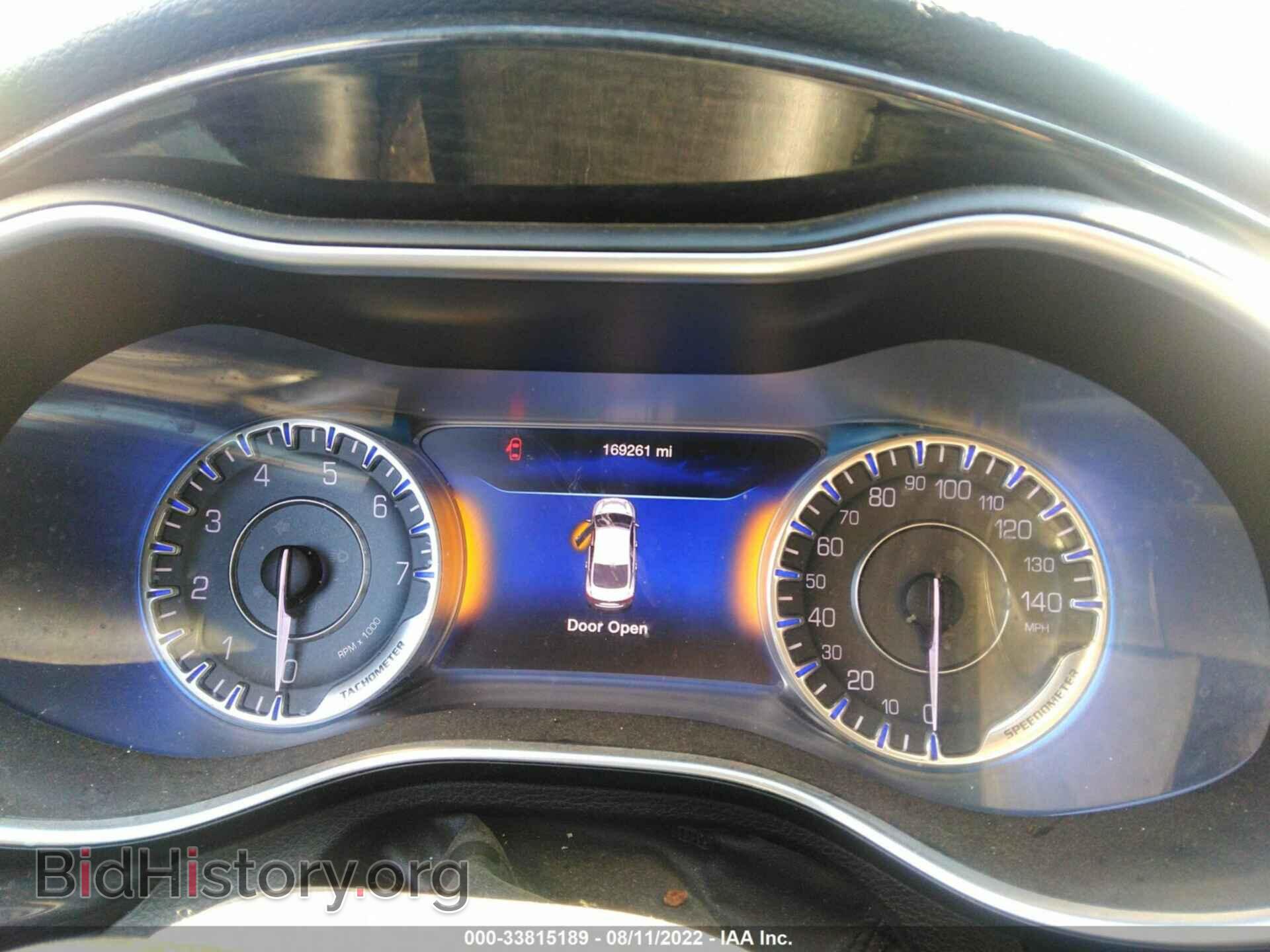 2015 CHRYSLER 200 - VIN: 1C3CCCCB4FN545282 - Фото 7