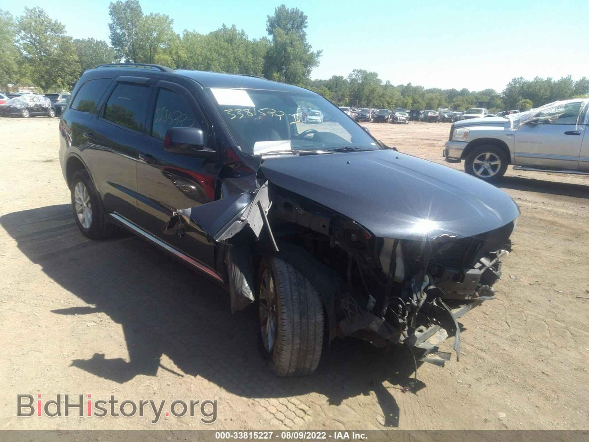 Photo 1C4RDJAG7EC370770 - DODGE DURANGO 2014
