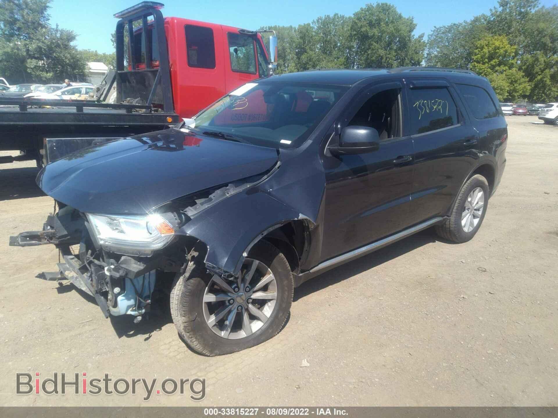 2014 DODGE DURANGO - VIN: 1C4RDJAG7EC370770 - Фото 2