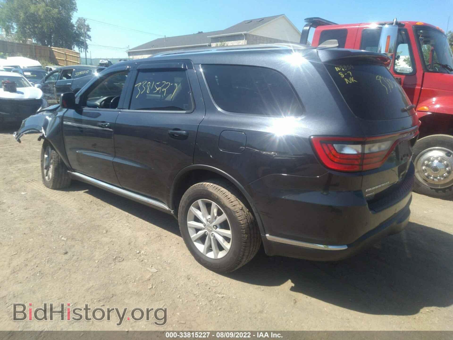 2014 DODGE DURANGO - VIN: 1C4RDJAG7EC370770 - Фото 3
