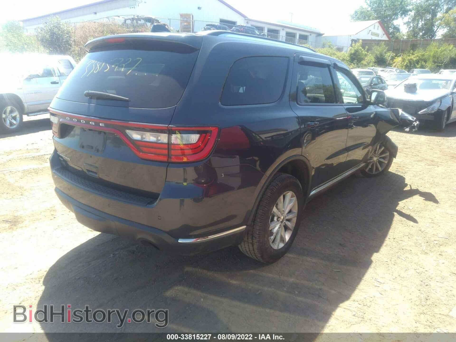 2014 DODGE DURANGO - VIN: 1C4RDJAG7EC370770 - Фото 4