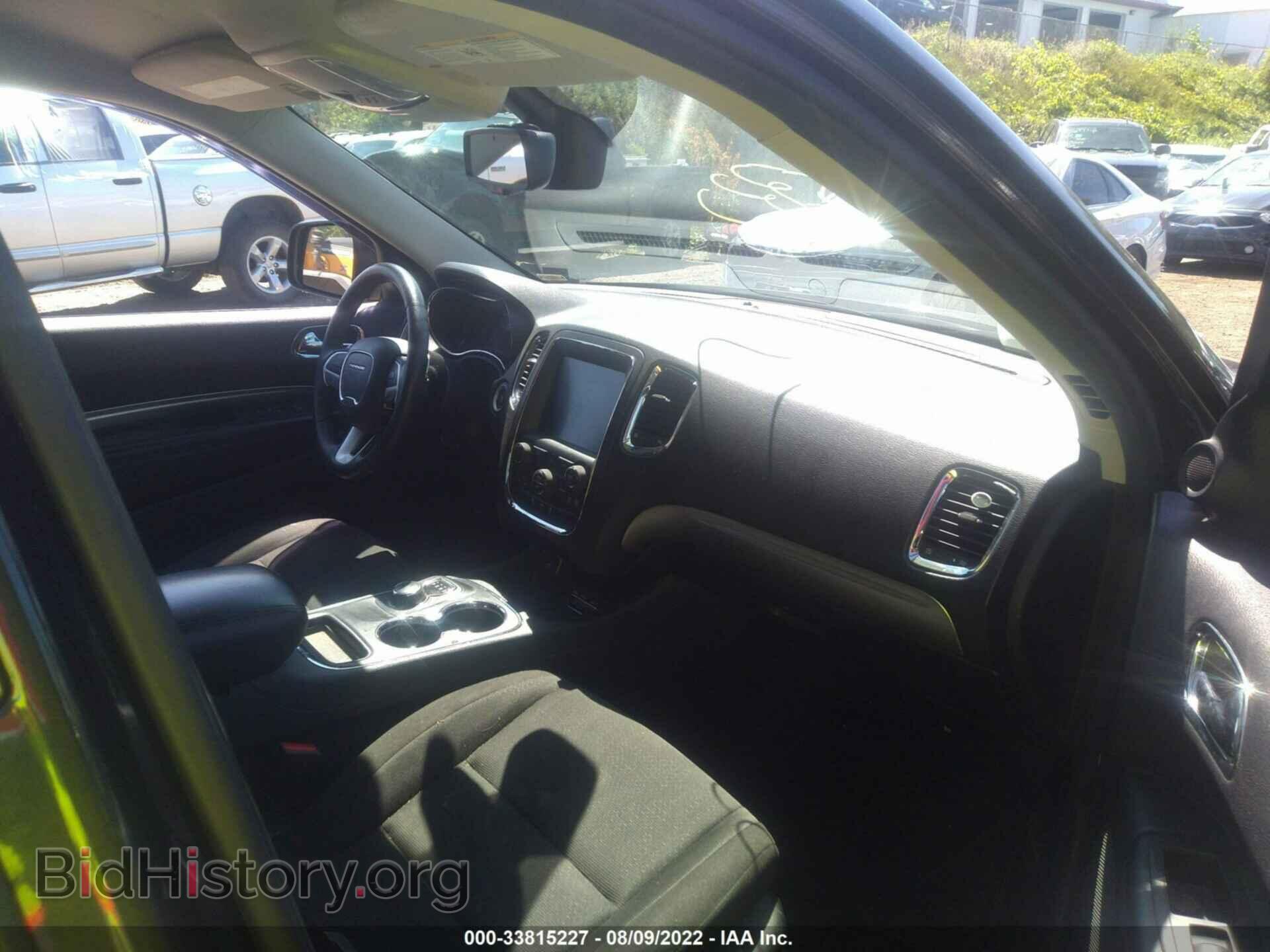 2014 DODGE DURANGO - VIN: 1C4RDJAG7EC370770 - Фото 5