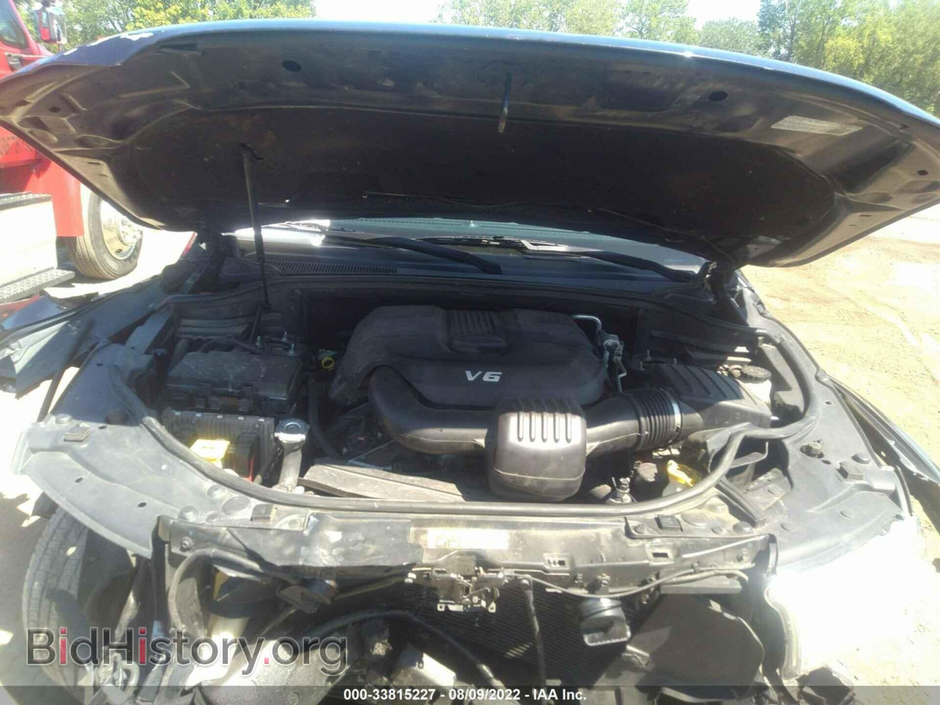 2014 DODGE DURANGO - VIN: 1C4RDJAG7EC370770 - Фото 10