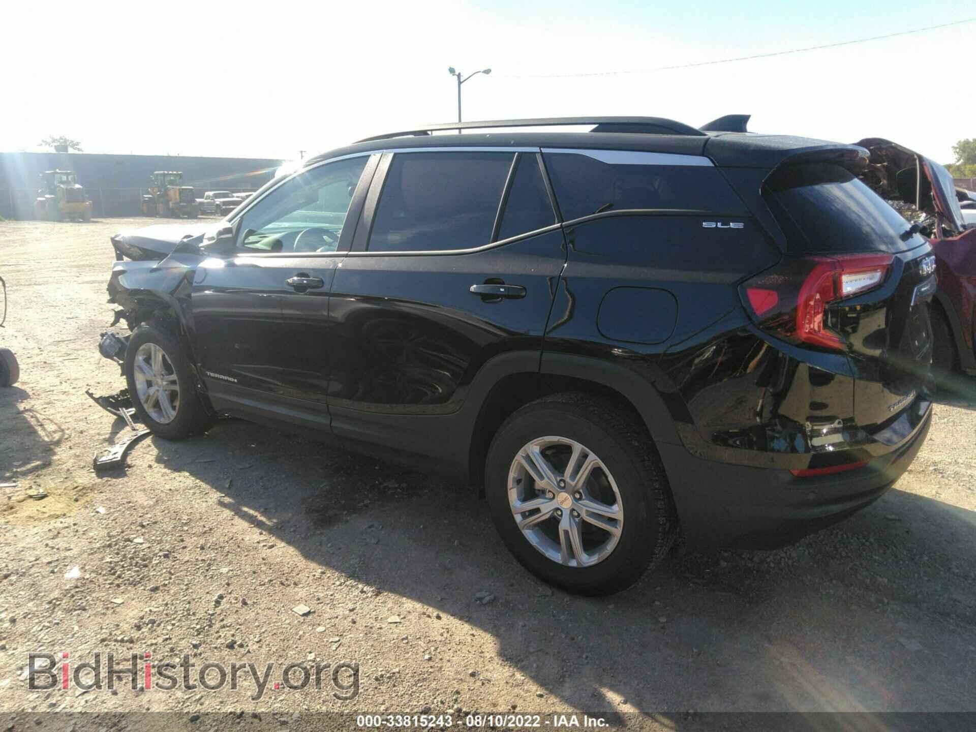2022 GMC TERRAIN - VIN: 3GKALTEV4NL230883 - Photo 3