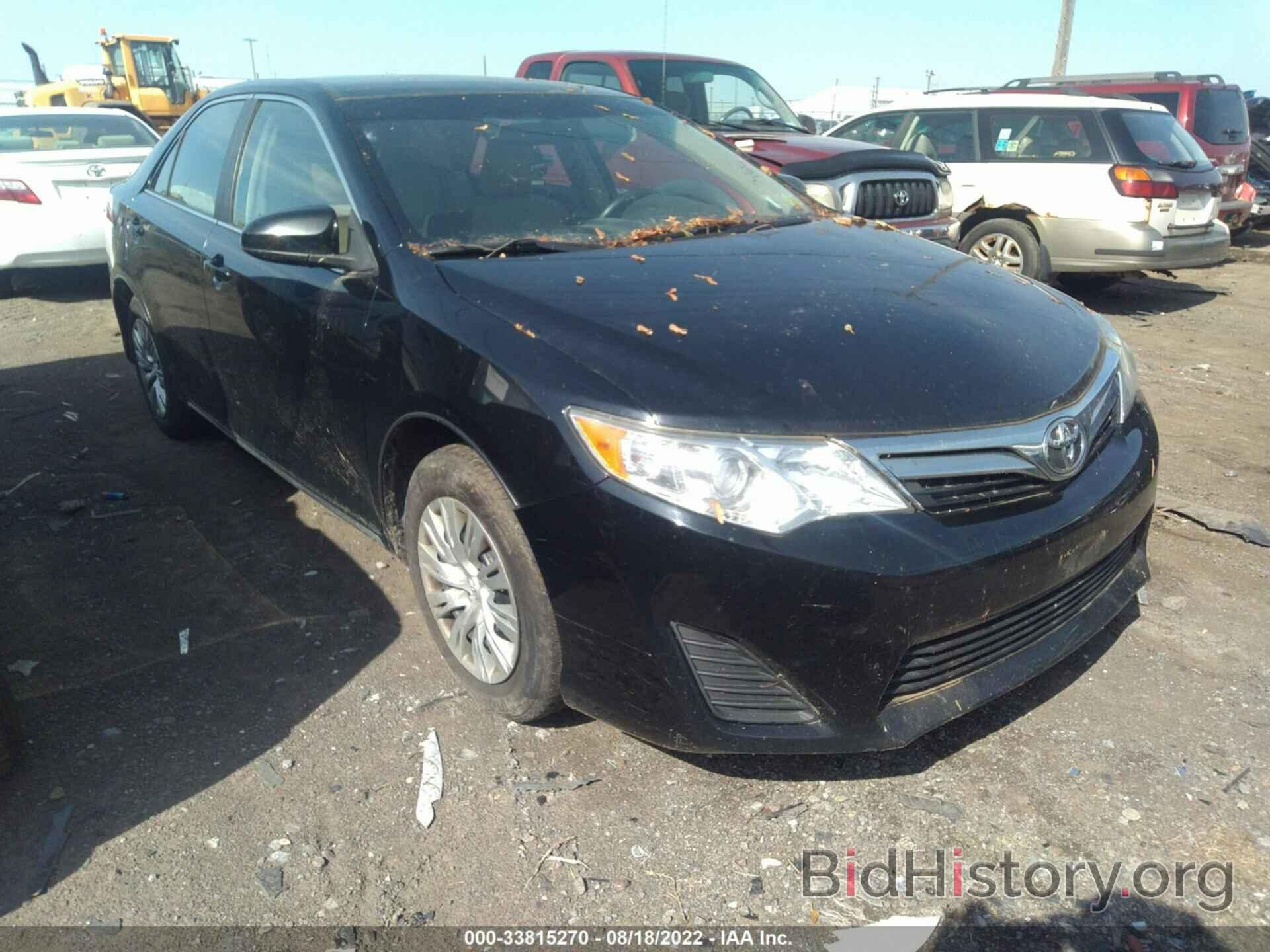Photo 4T4BF1FK2DR320507 - TOYOTA CAMRY 2013