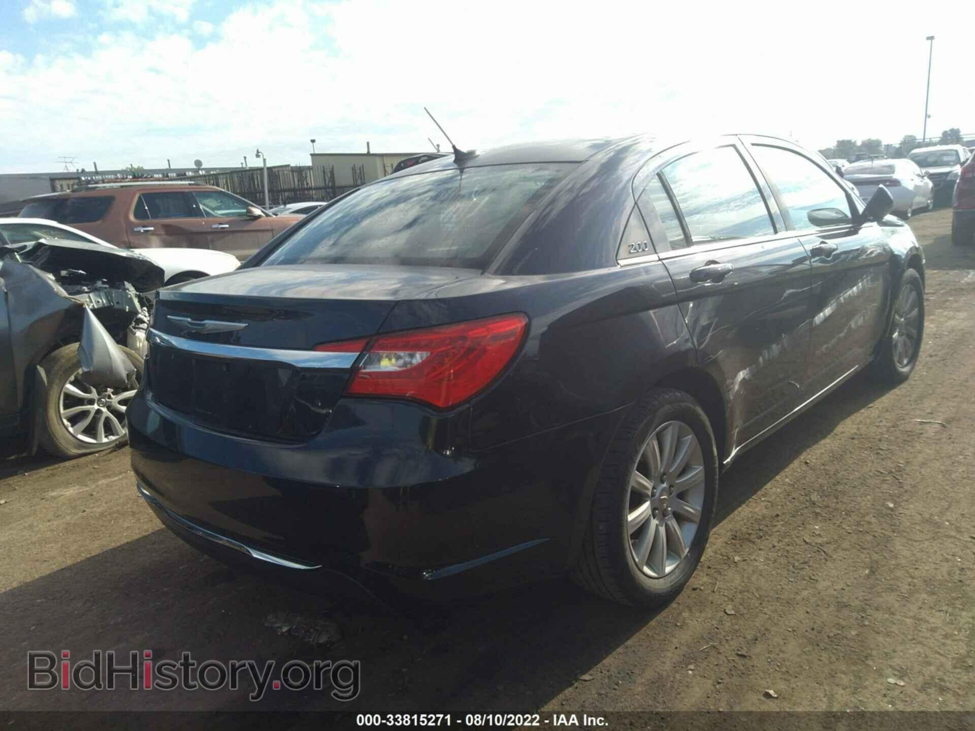 2012 CHRYSLER 200 - VIN: 1C3CCBBB6CN132139 - Фото 4