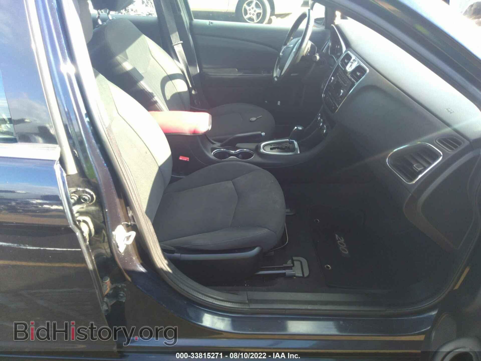 2012 CHRYSLER 200 - VIN: 1C3CCBBB6CN132139 - Фото 5