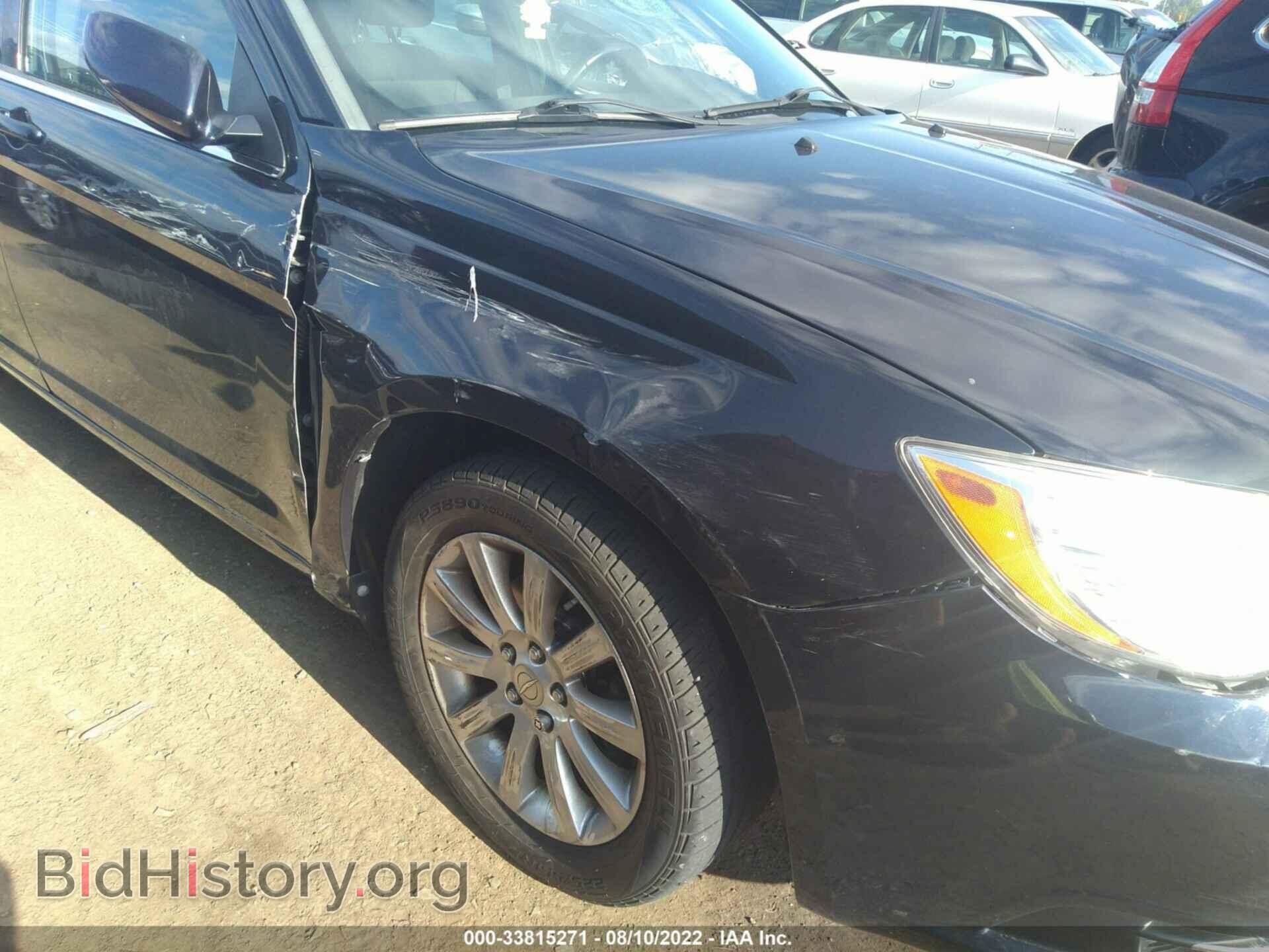 2012 CHRYSLER 200 - VIN: 1C3CCBBB6CN132139 - Фото 6