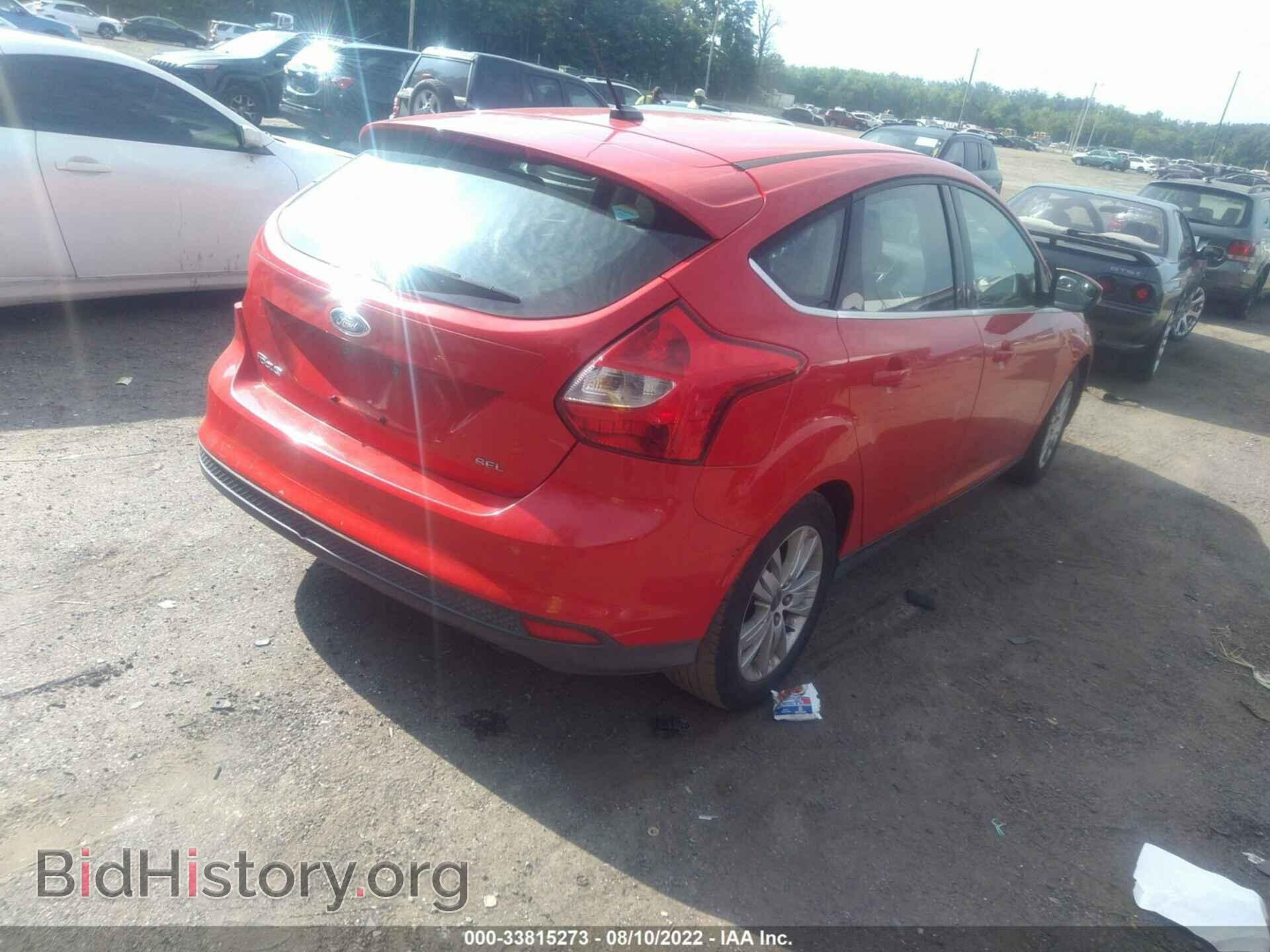 2012 FORD FOCUS - VIN: 1FAHP3M22CL437468 - Фото 4