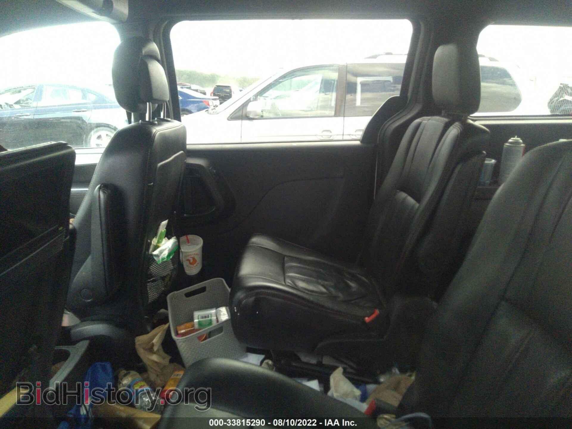 2016 DODGE GRAND CARAVAN - VIN: 2C4RDGEG8GR352446 - Фото 8