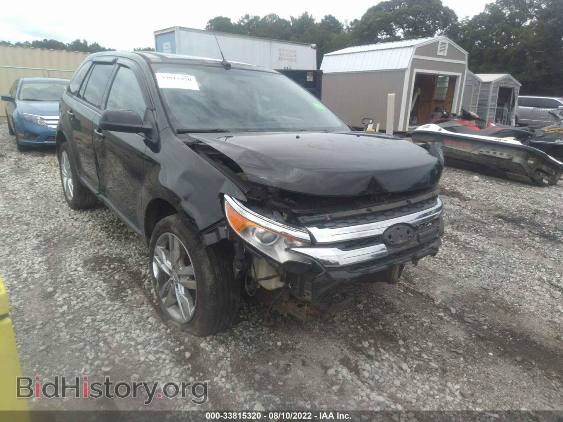 Photo 2FMDK4JC6DBB40808 - FORD EDGE 2013