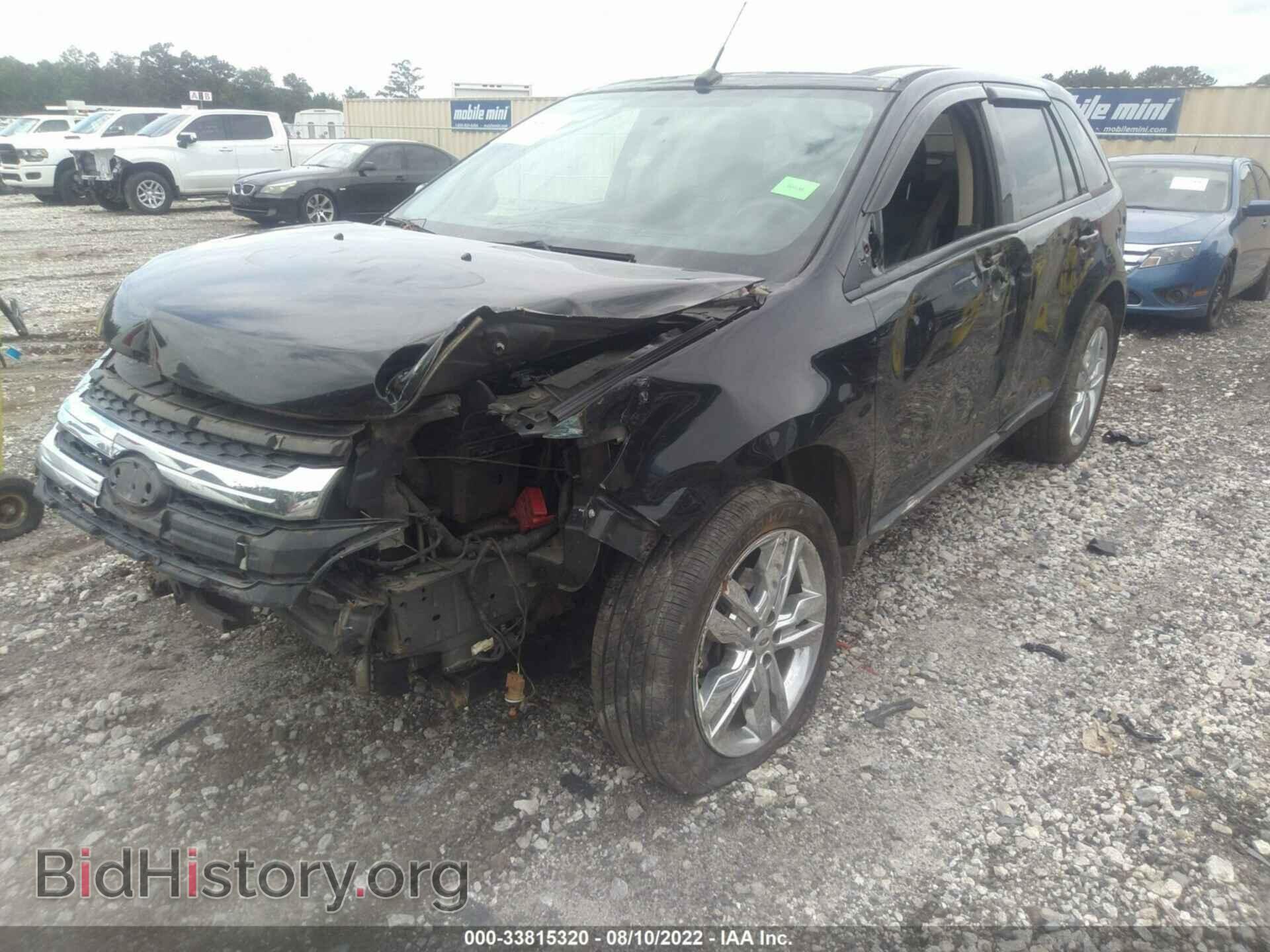 2013 FORD EDGE - VIN: 2FMDK4JC6DBB40808 - Photo 2