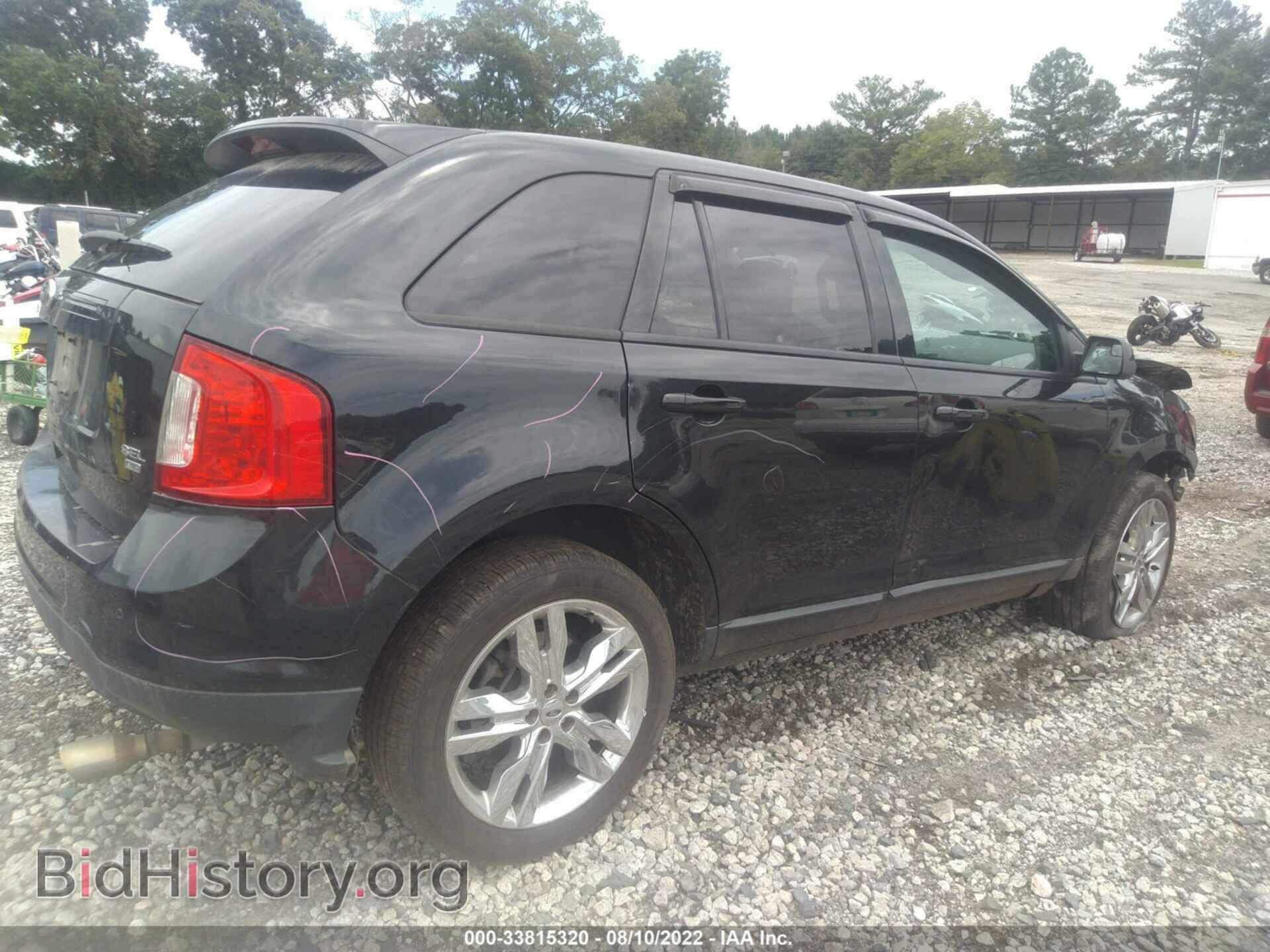 2013 FORD EDGE - VIN: 2FMDK4JC6DBB40808 - Photo 4