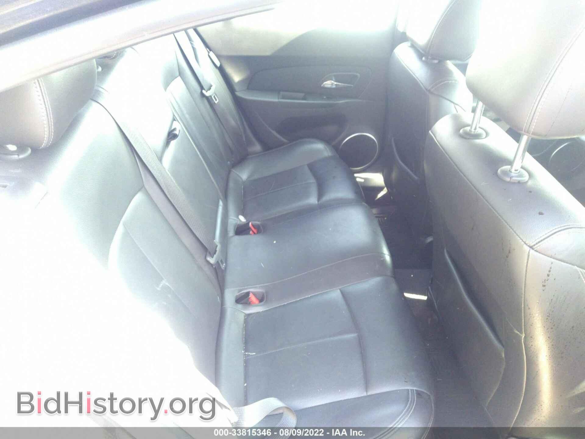 2011 CHEVROLET CRUZE - VIN: 1G1PH5S90B7112056 - Фото 8