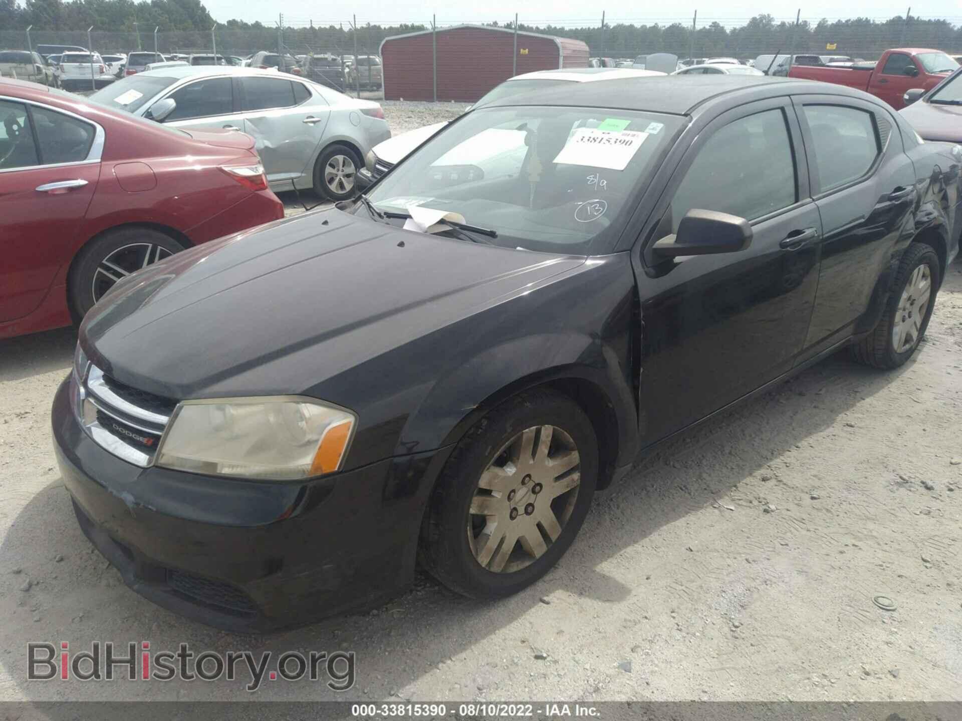 2013 DODGE AVENGER - VIN: 1C3CDZAB0DN628286 - Photo 2