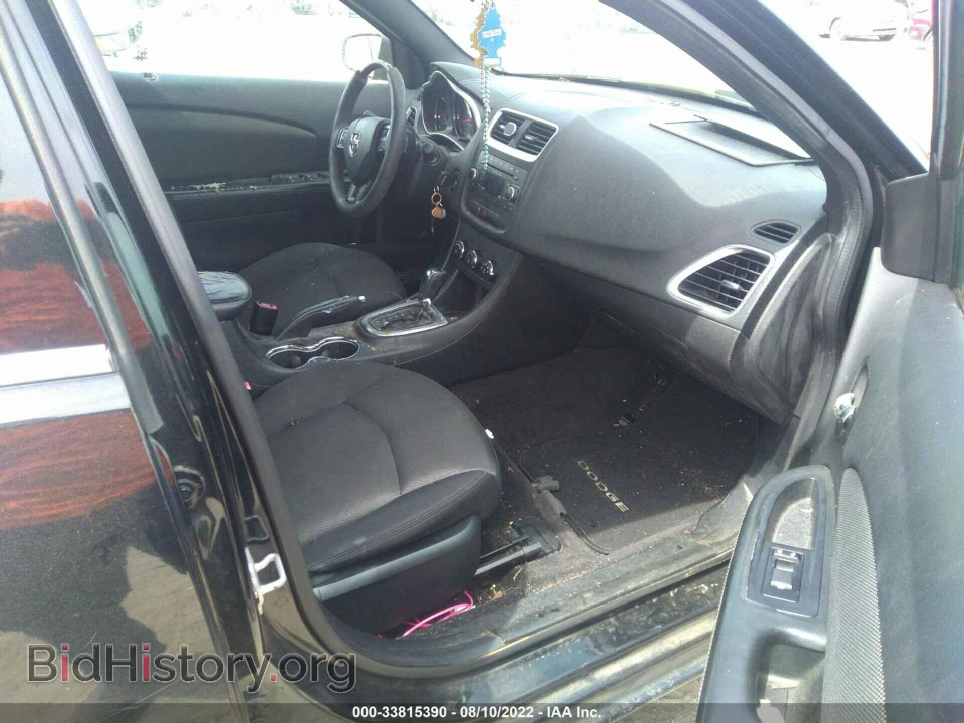 2013 DODGE AVENGER - VIN: 1C3CDZAB0DN628286 - Photo 5