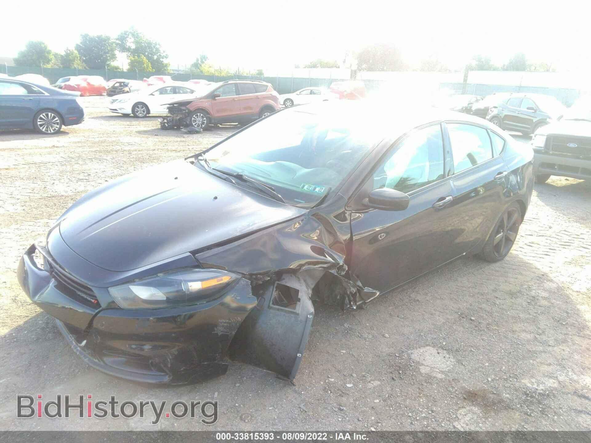 2015 DODGE DART - VIN: 1C3CDFBBXFD194125 - Фото 2