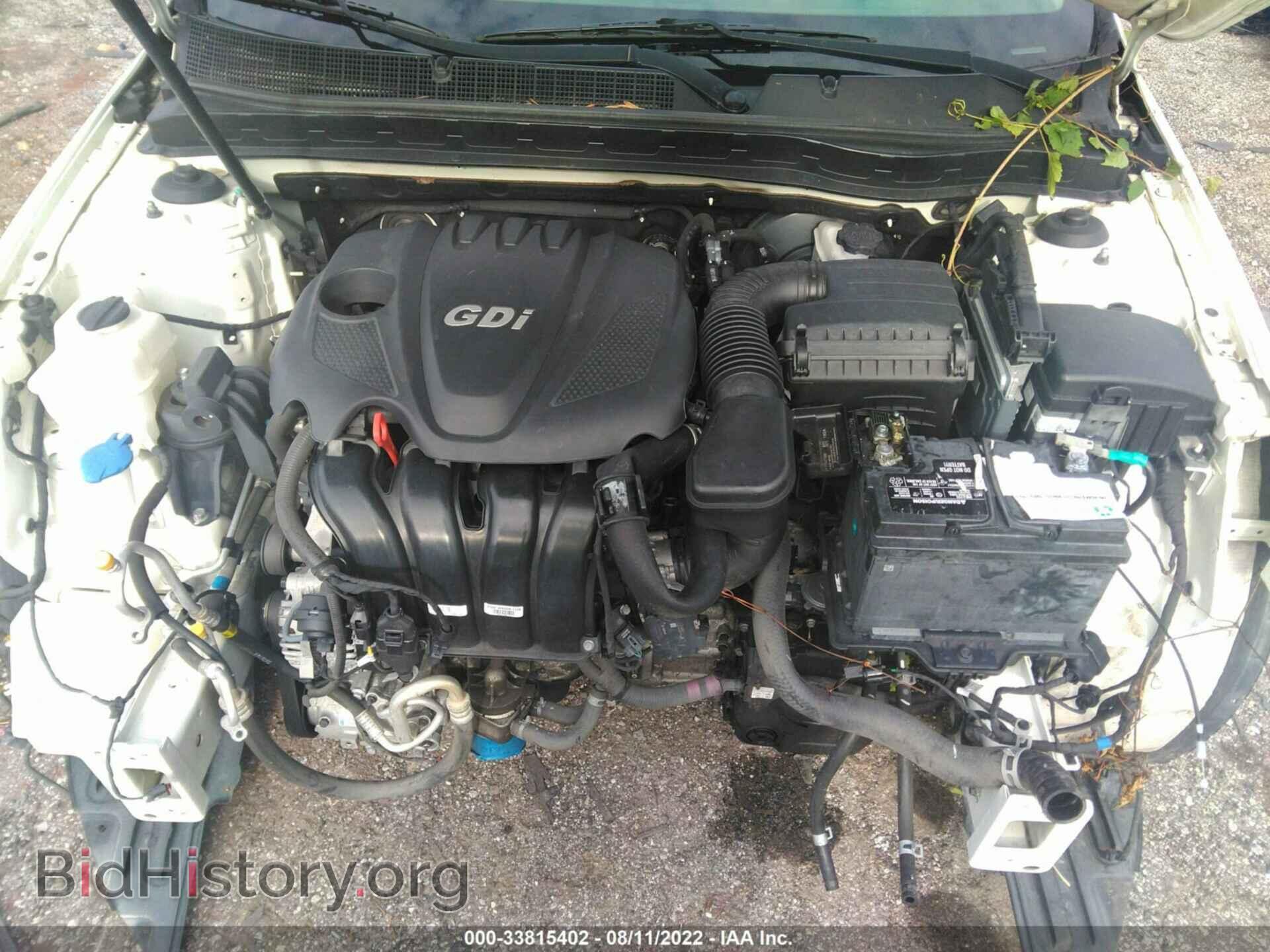 2015 KIA OPTIMA - VIN: KNAGM4A72F5620640 - Фото 10