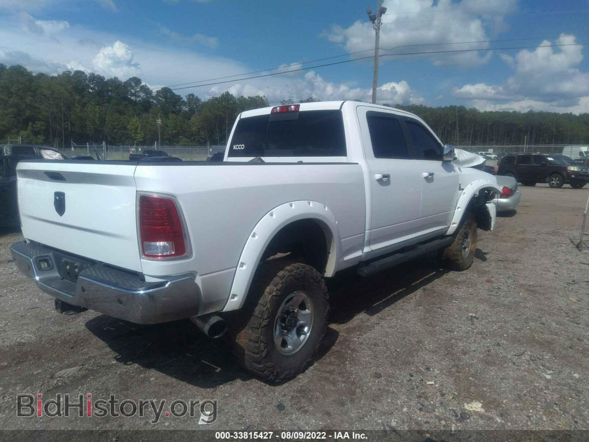 2013 RAM 2500 - VIN: 3C6UR5FL9DG512726 - Фото 4