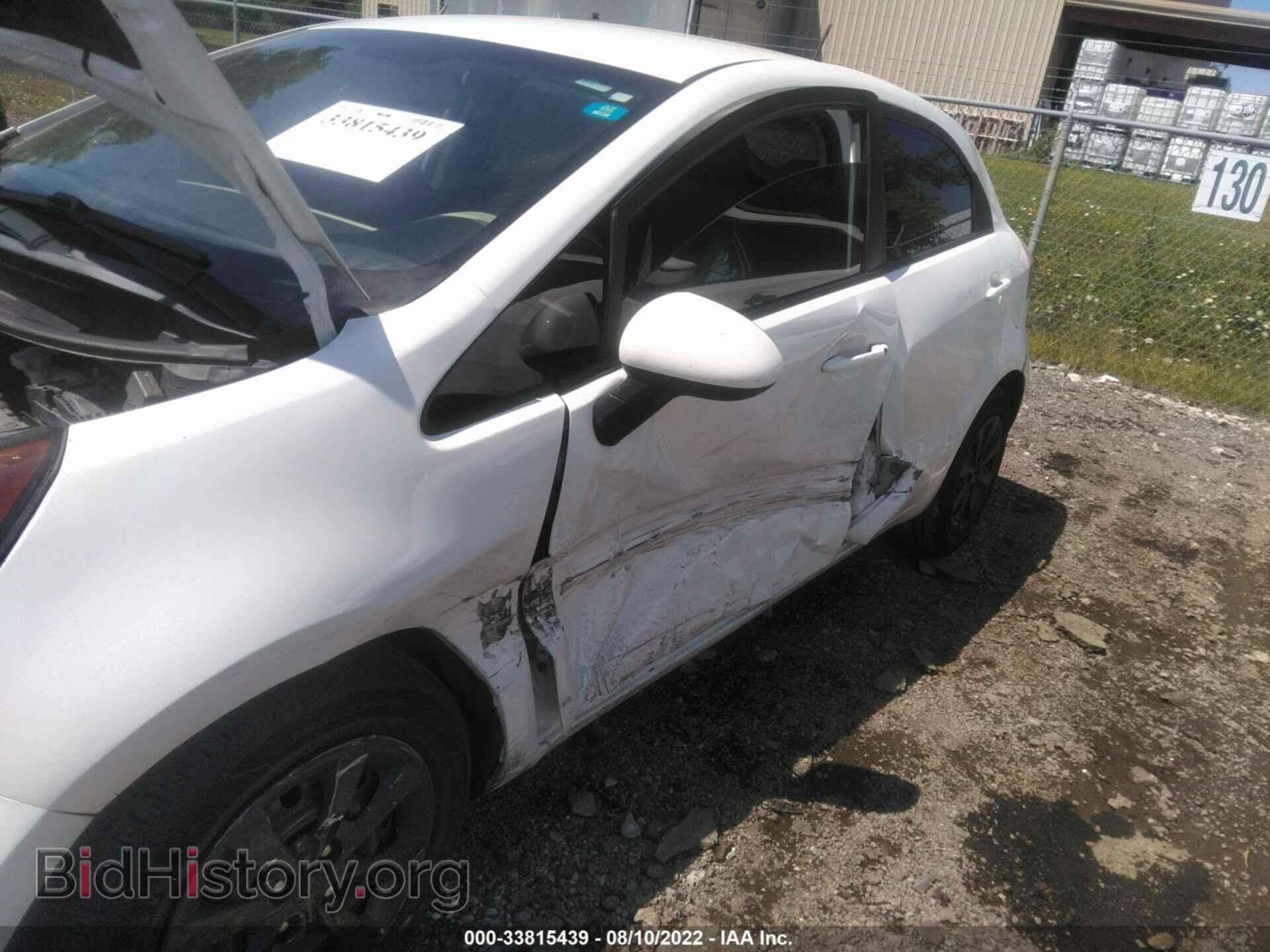 2013 KIA RIO - VIN: KNADM5A31D6239827 - Фото 6