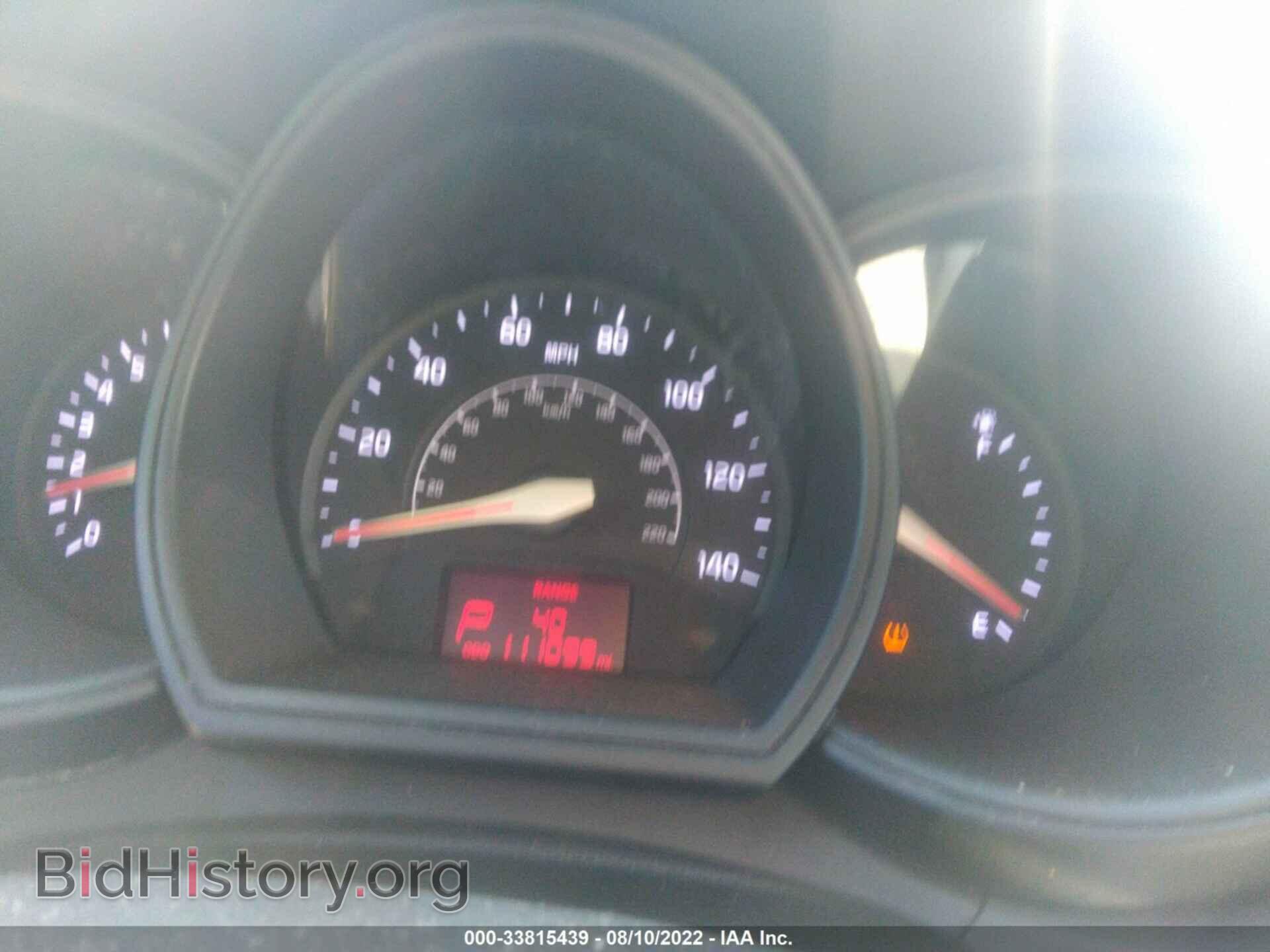 2013 KIA RIO - VIN: KNADM5A31D6239827 - Фото 7
