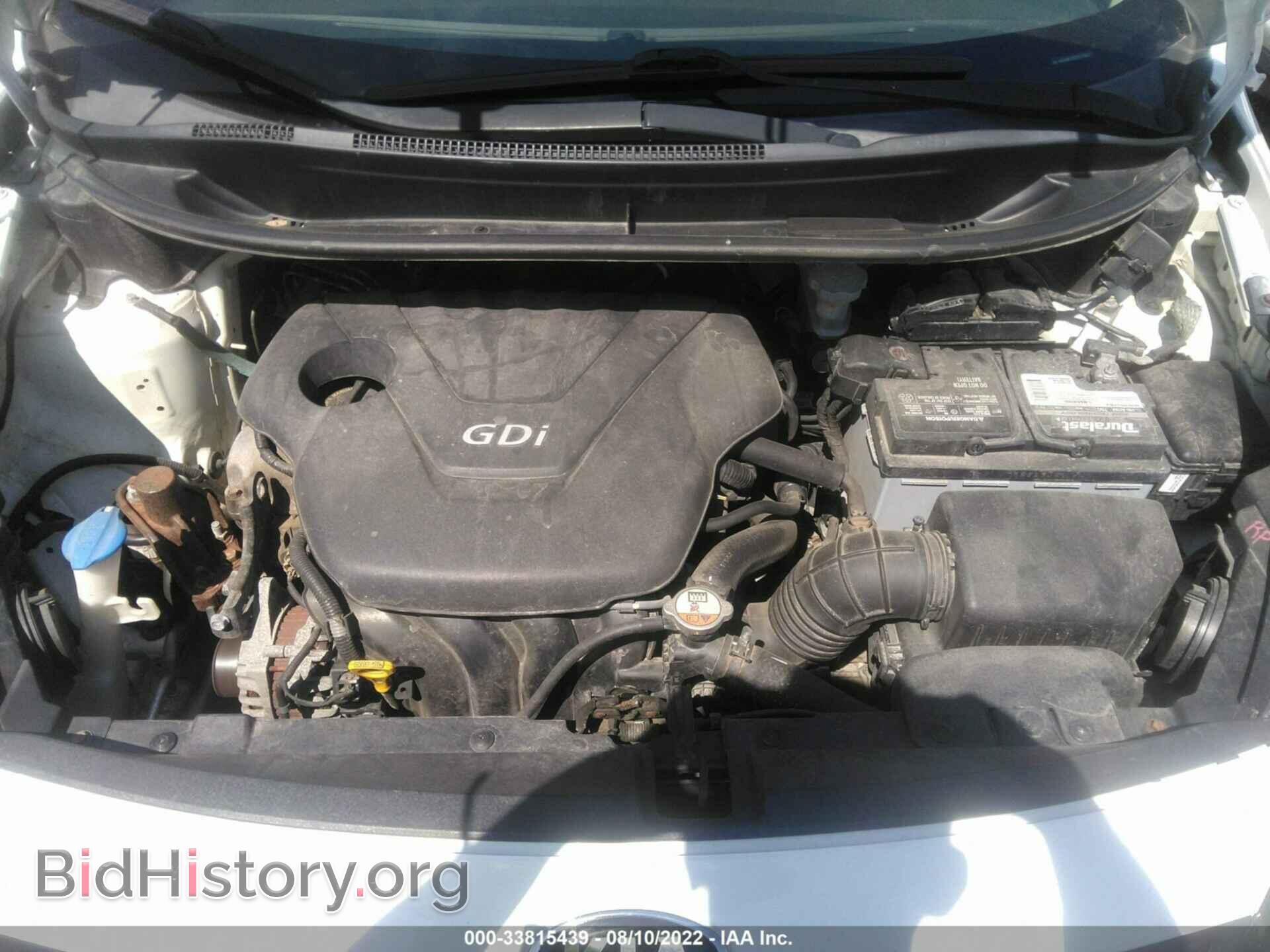 2013 KIA RIO - VIN: KNADM5A31D6239827 - Фото 10