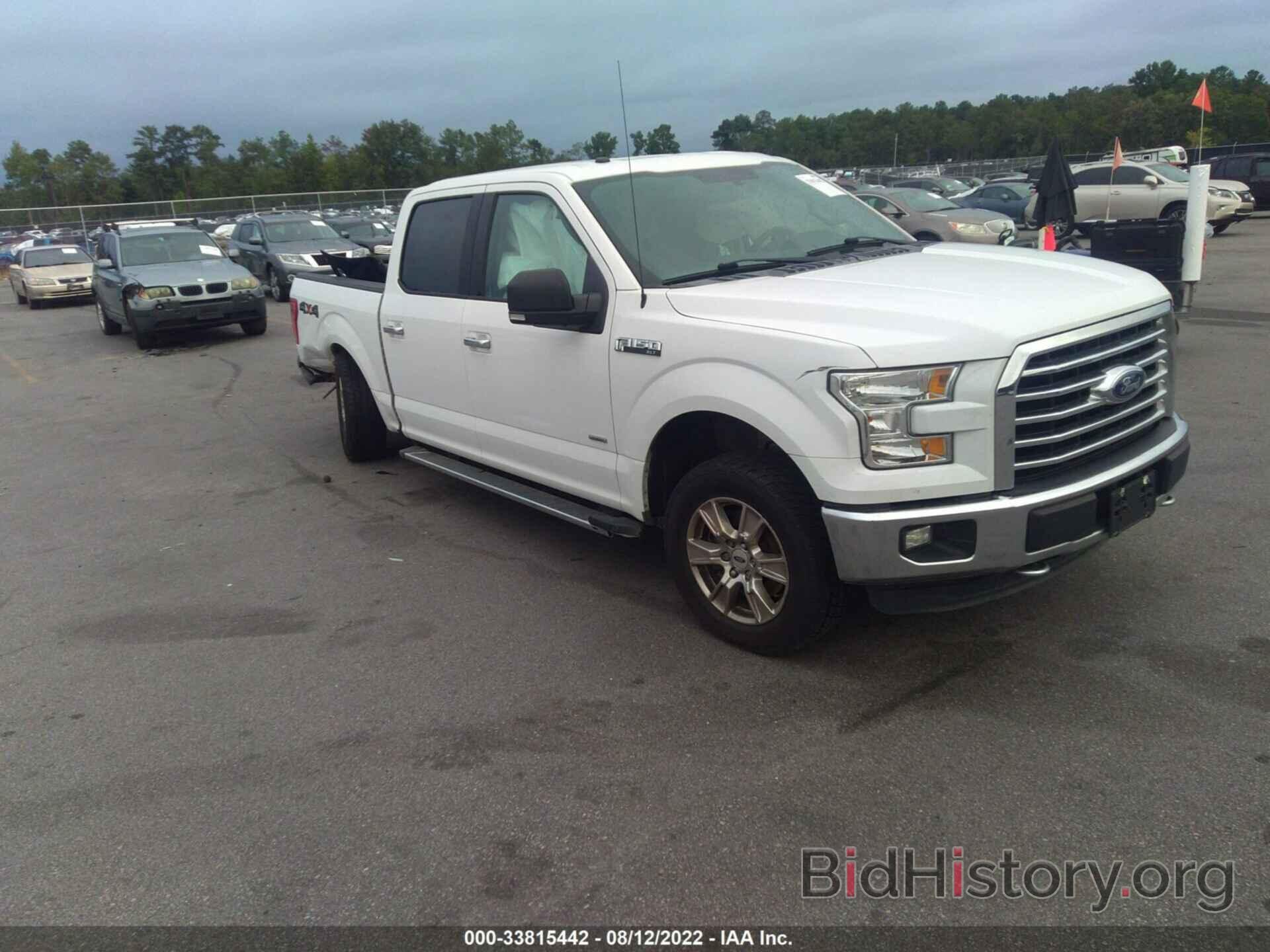 Photo 1FTEW1EP7GFC12224 - FORD F-150 2016