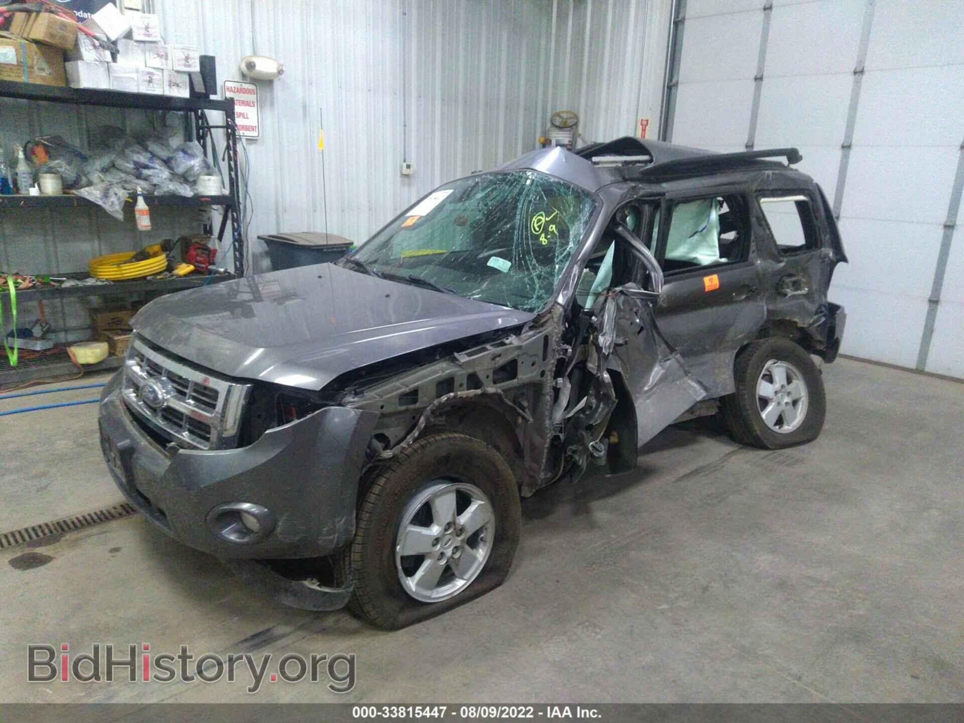 2012 FORD ESCAPE - VIN: 1FMCU9DG3CKA23127 - Фото 2