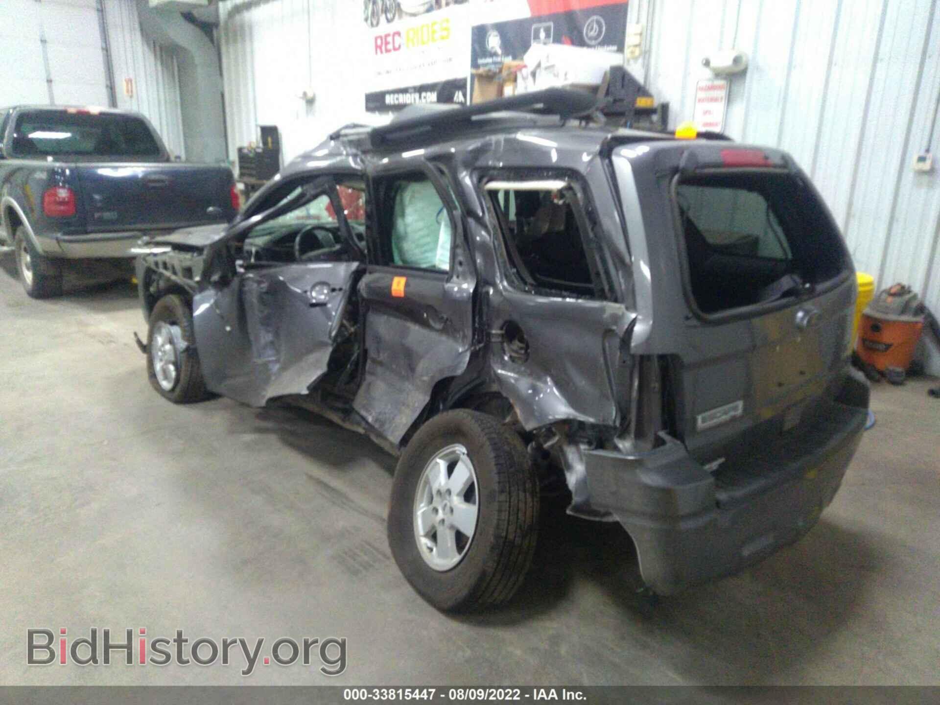 2012 FORD ESCAPE - VIN: 1FMCU9DG3CKA23127 - Фото 3