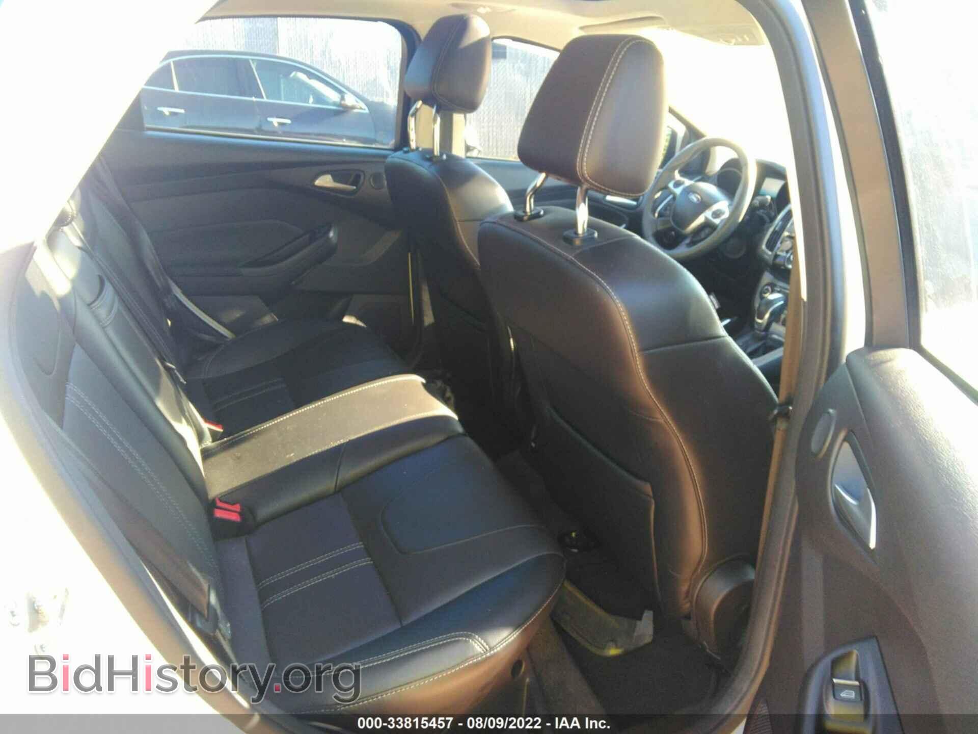 2012 FORD FOCUS - VIN: 1FAHP3J29CL279800 - Photo 8