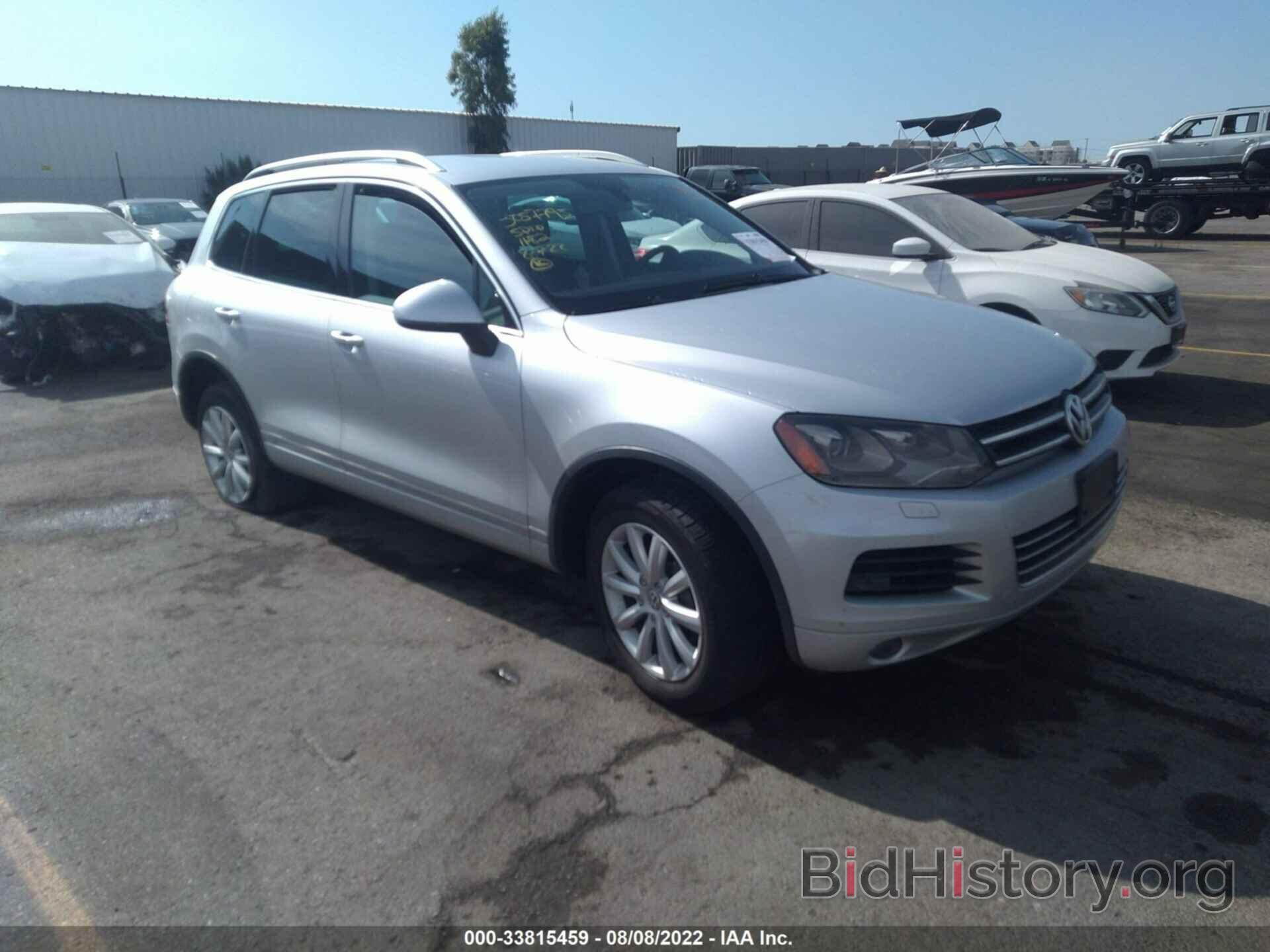 Photo WVGFK9BP9CD003765 - VOLKSWAGEN TOUAREG 2012