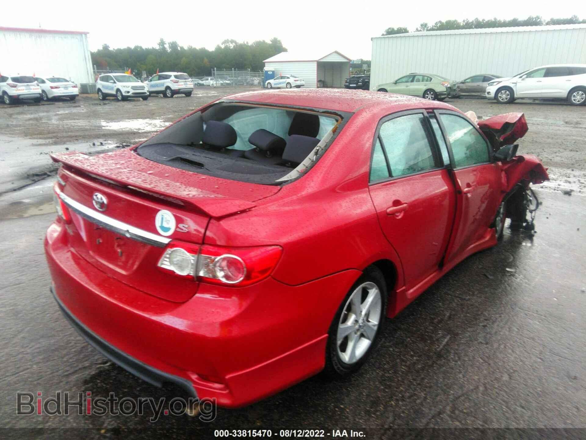 2011 TOYOTA COROLLA - VIN: 2T1BU4EE7BC642510 - Фото 4