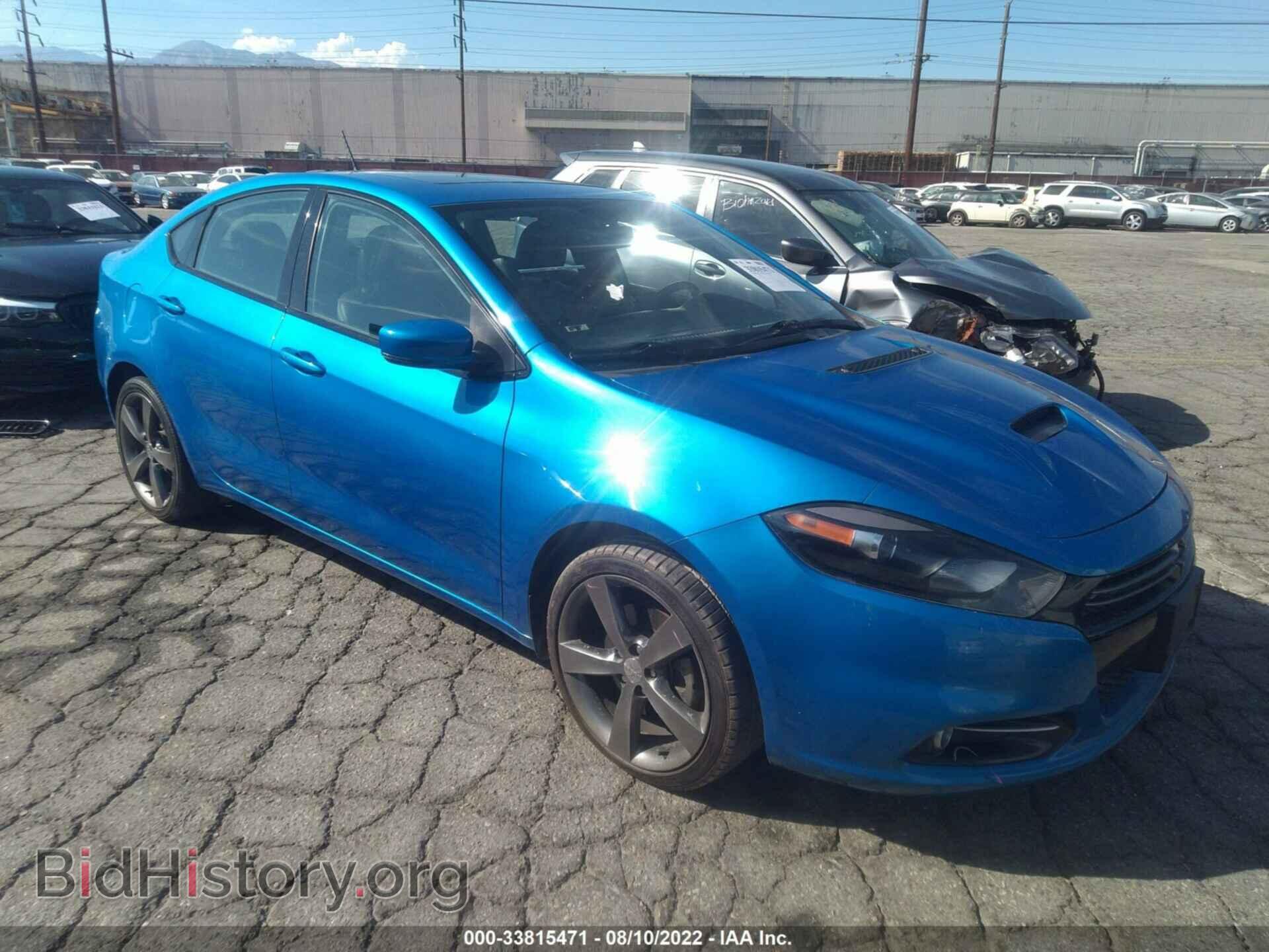 Фотография 1C3CDFEB4GD643750 - DODGE DART 2016