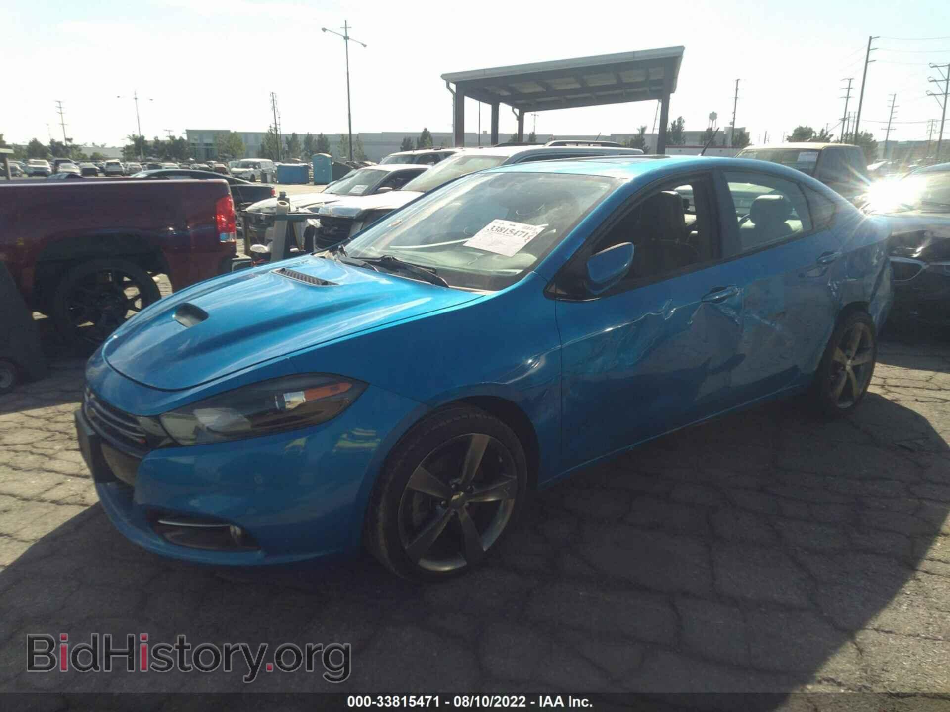 2016 DODGE DART - VIN: 1C3CDFEB4GD643750 - Фото 2