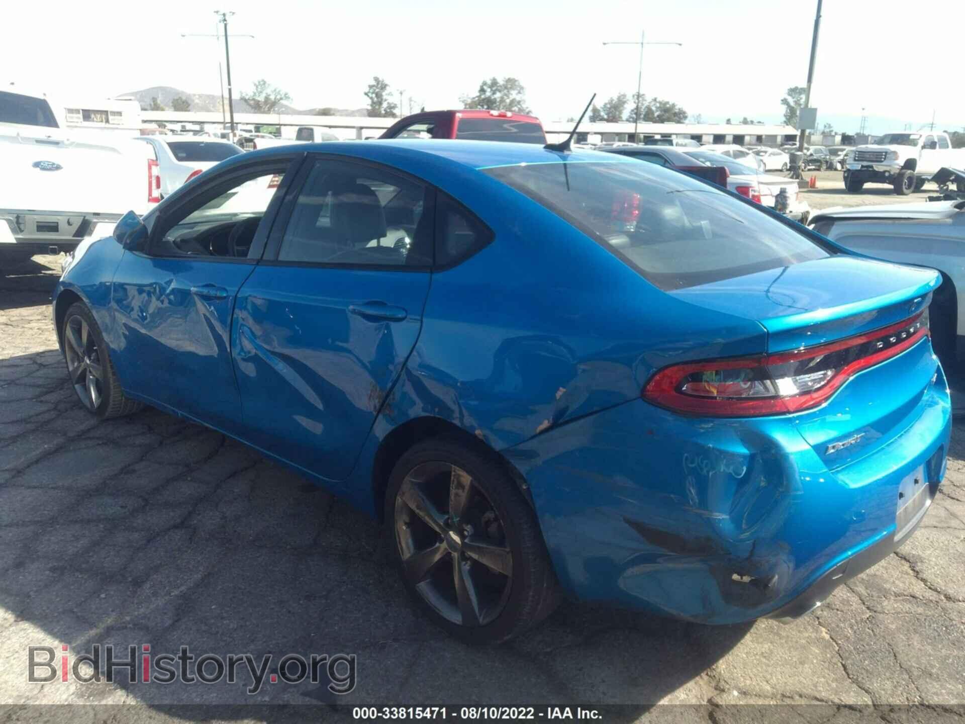 2016 DODGE DART - VIN: 1C3CDFEB4GD643750 - Фото 3