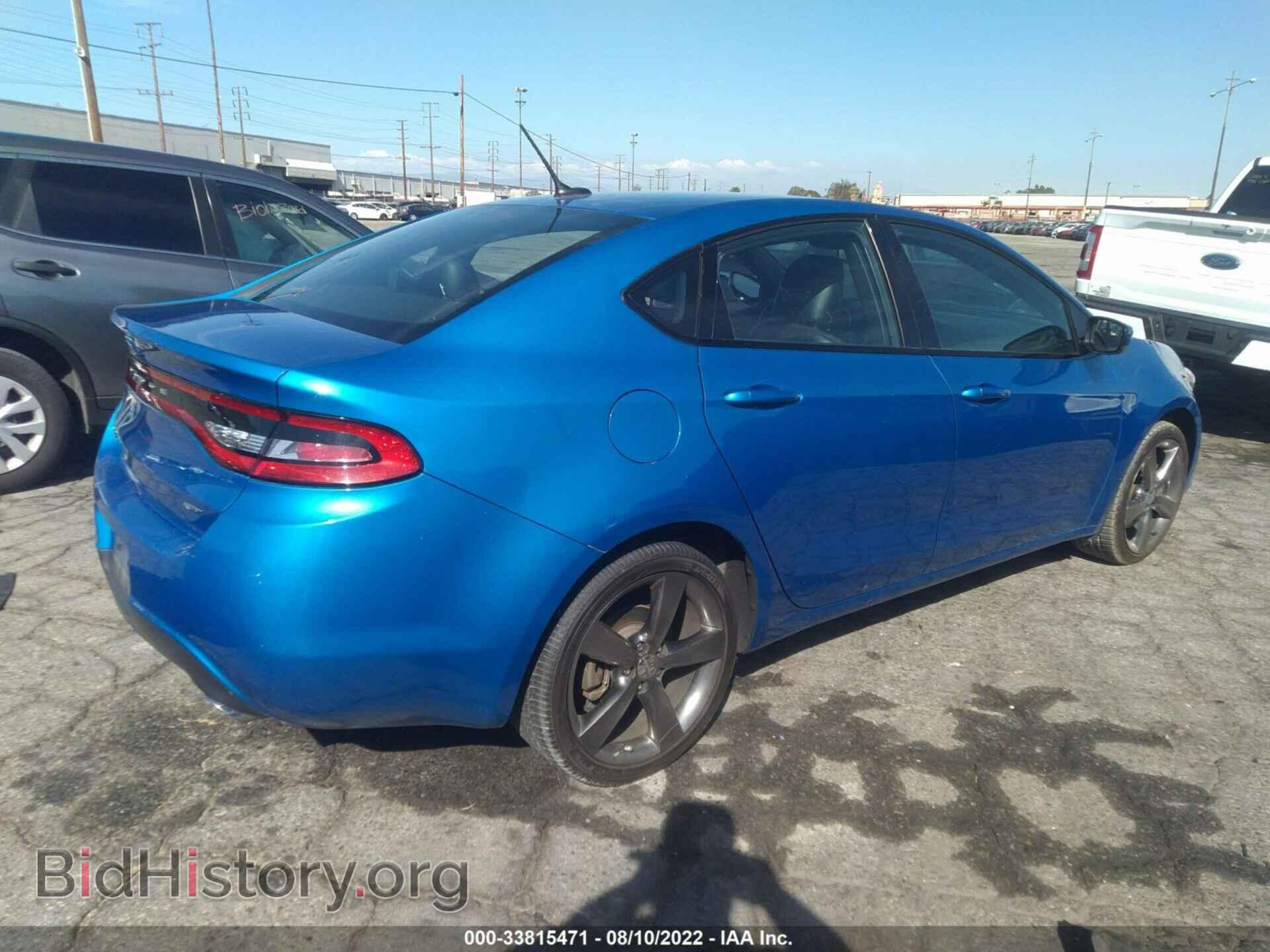 2016 DODGE DART - VIN: 1C3CDFEB4GD643750 - Фото 4