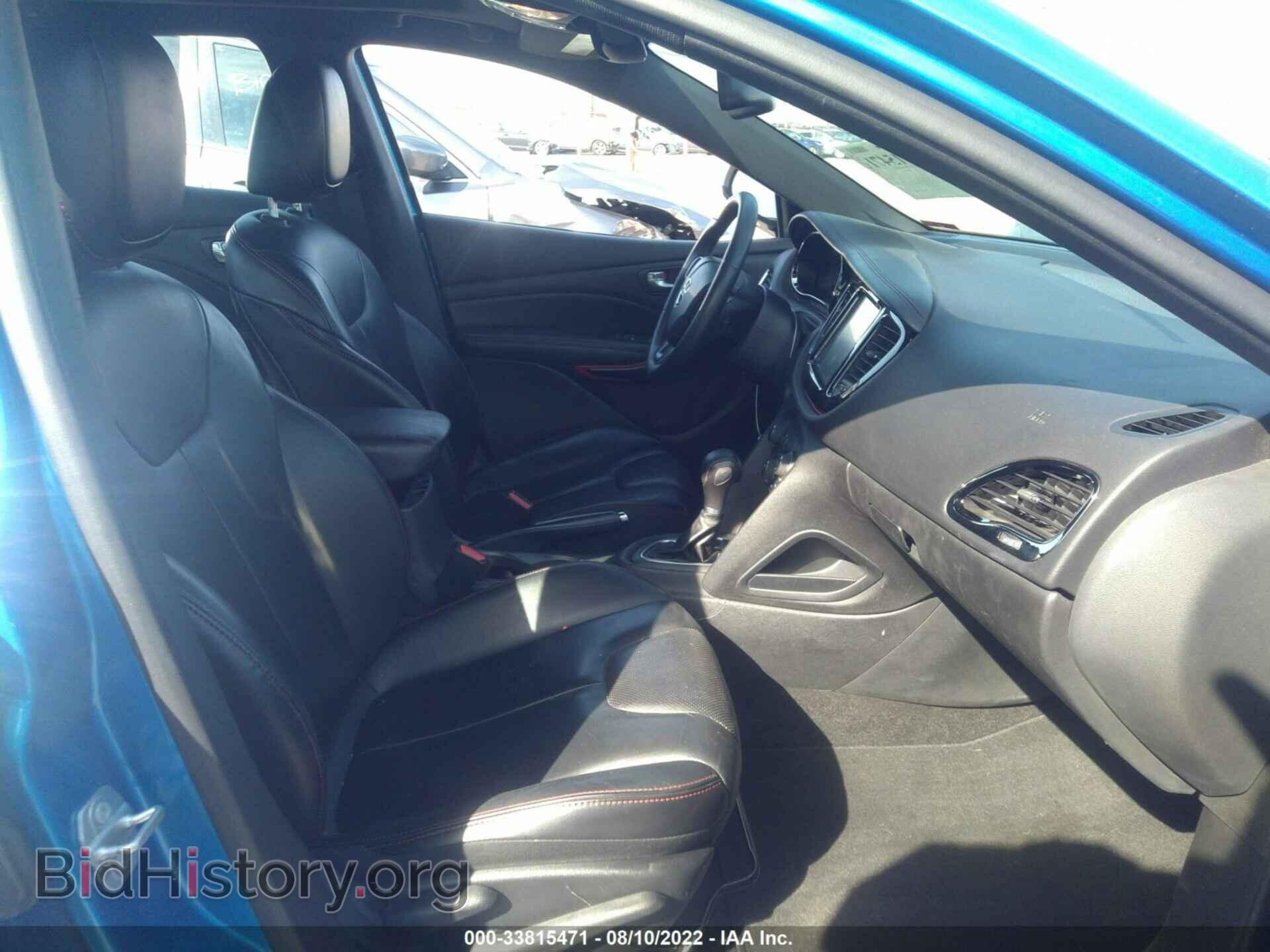 2016 DODGE DART - VIN: 1C3CDFEB4GD643750 - Фото 5