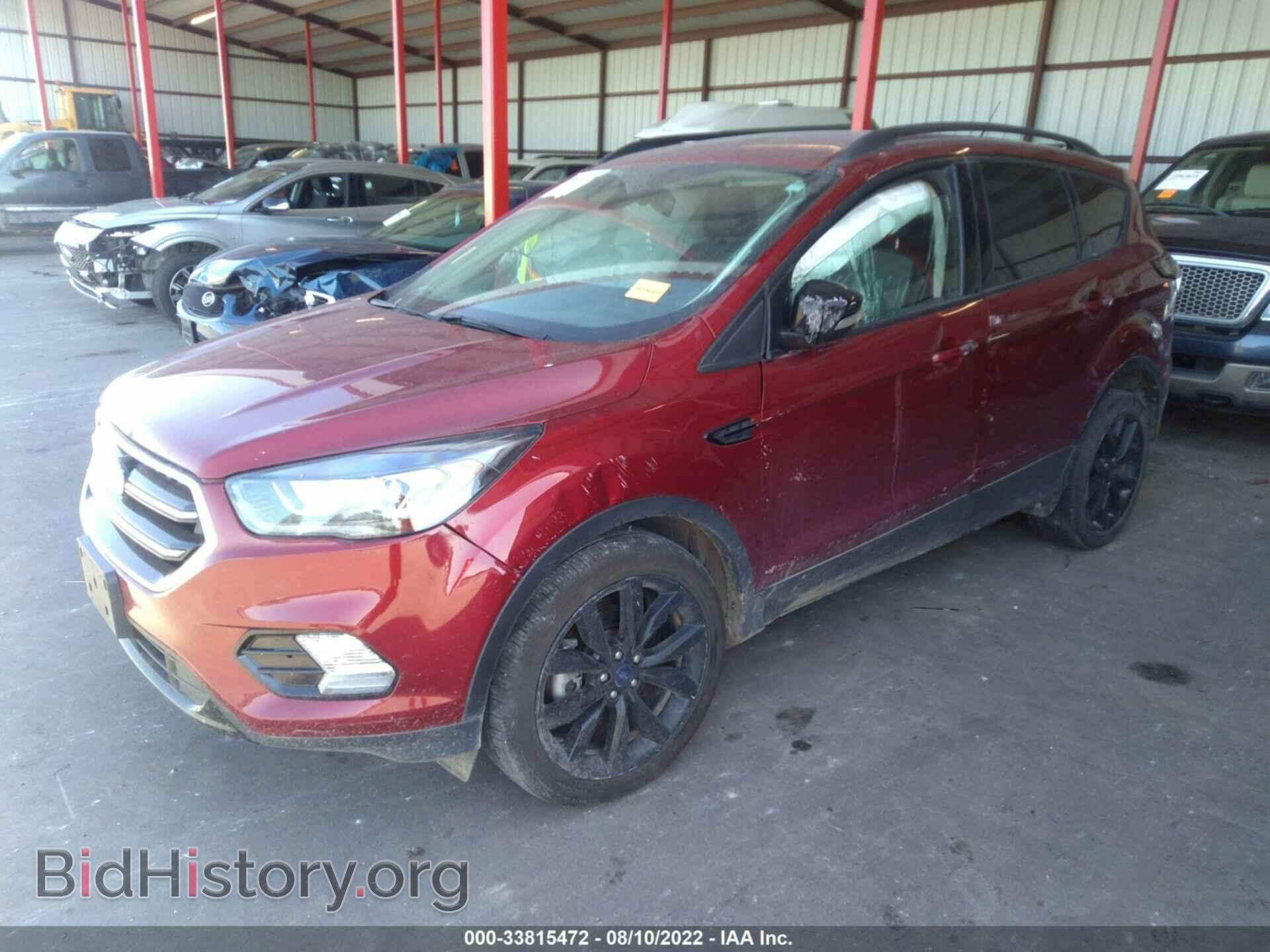 2017 FORD ESCAPE - VIN: 1FMCU9J96HUF10842 - Photo 2