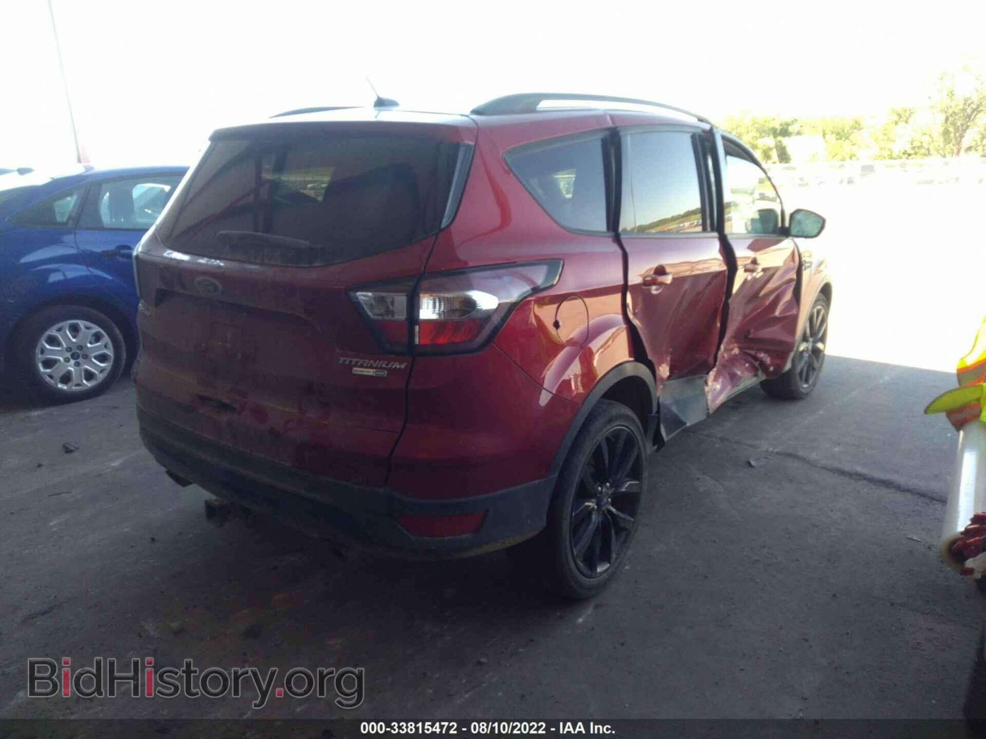 2017 FORD ESCAPE - VIN: 1FMCU9J96HUF10842 - Photo 4