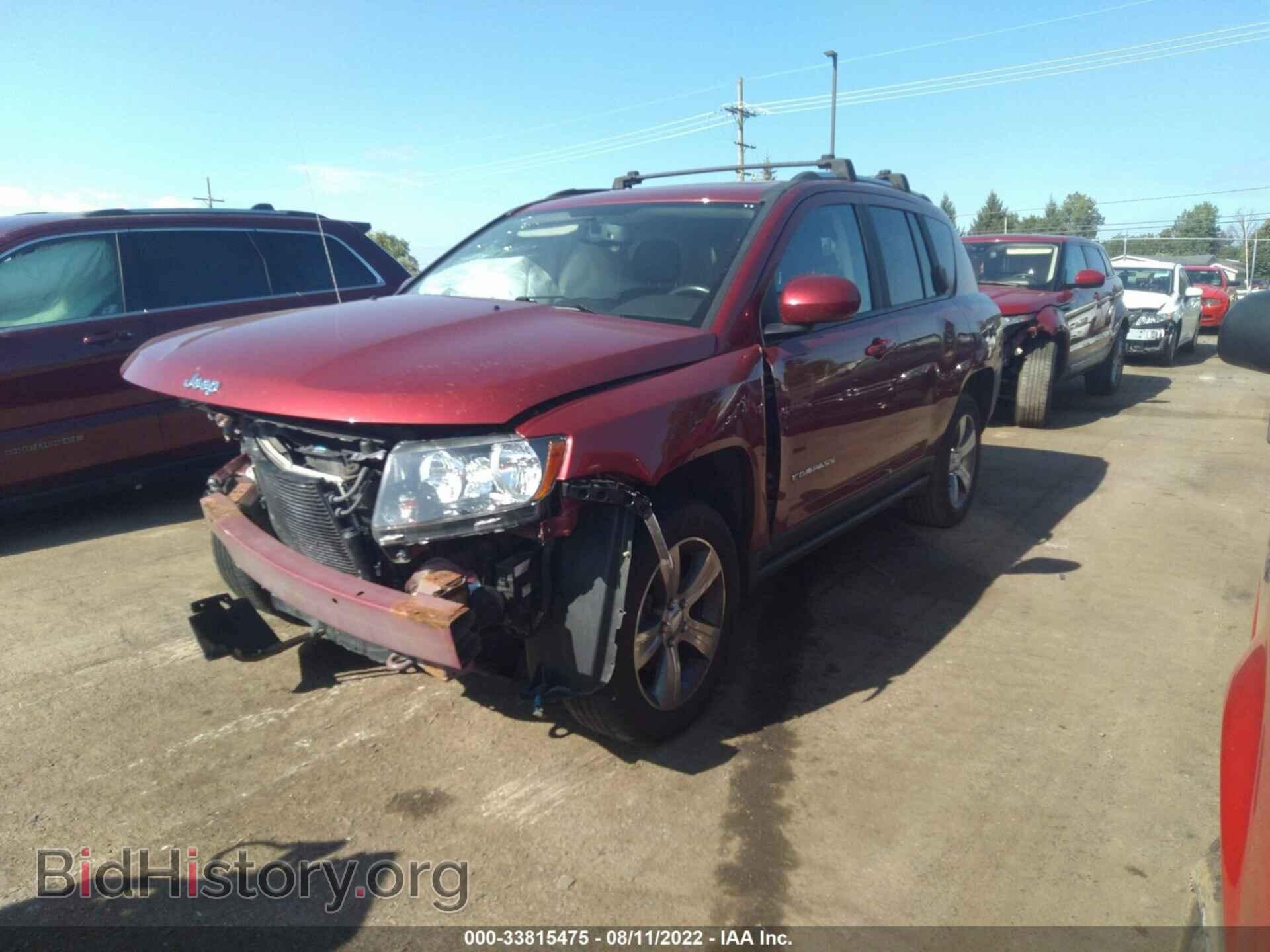 2017 JEEP COMPASS - VIN: 1C4NJCEA7HD157082 - Фото 2