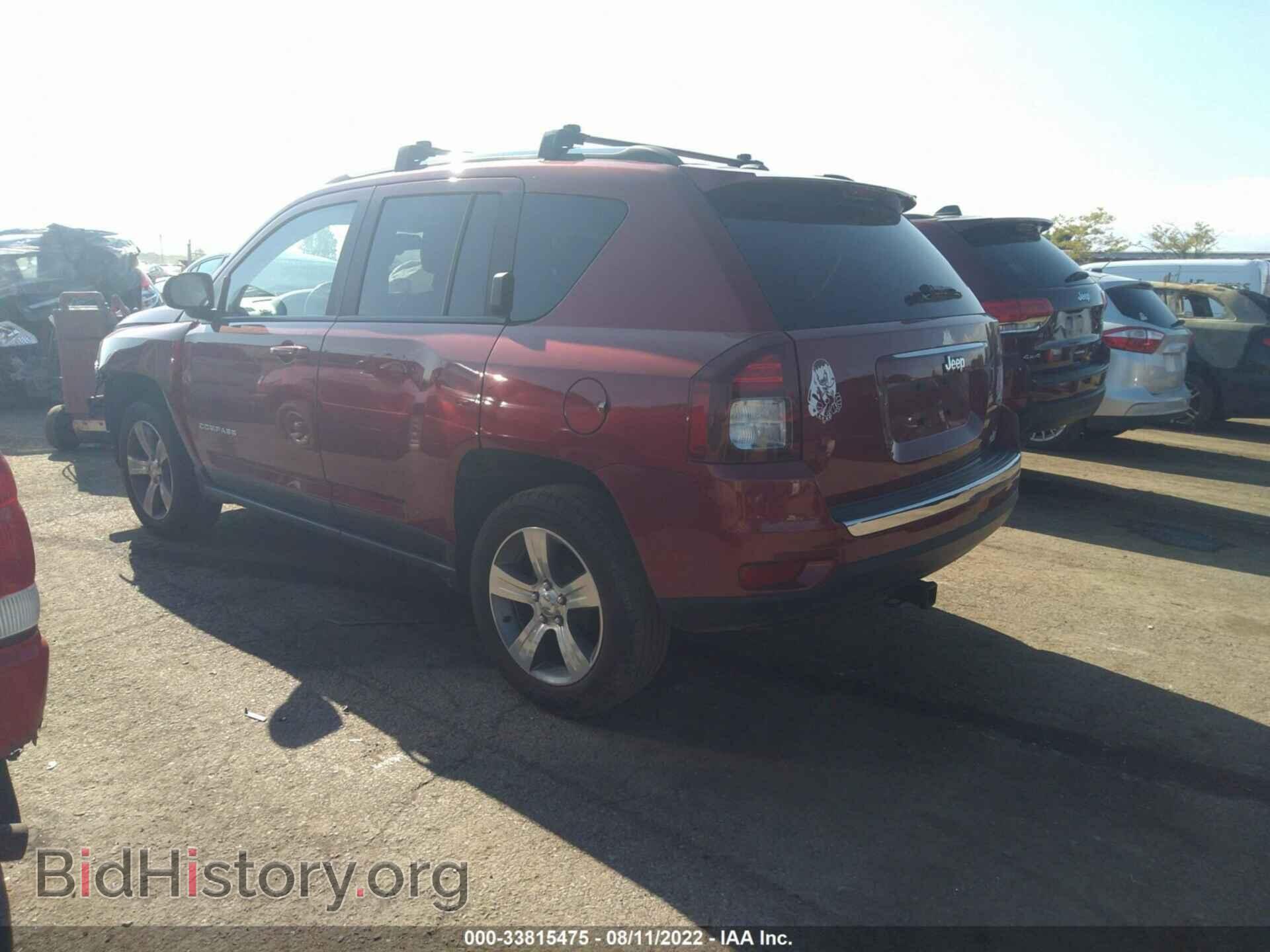 2017 JEEP COMPASS - VIN: 1C4NJCEA7HD157082 - Фото 3