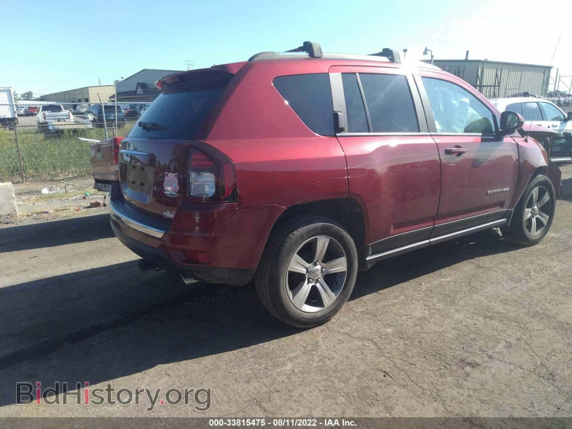 2017 JEEP COMPASS - VIN: 1C4NJCEA7HD157082 - Фото 4