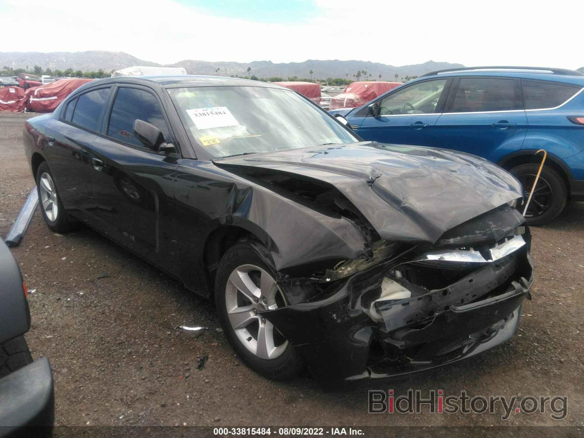 Photo 2C3CDXBG8EH259119 - DODGE CHARGER 2014