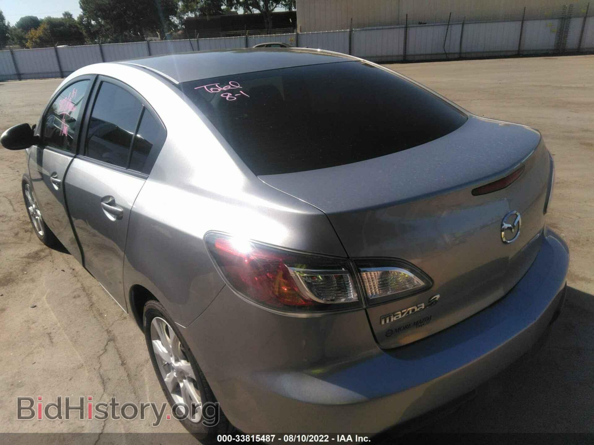 2011 MAZDA MAZDA3 - VIN: JM1BL1VG2B1460947 - Фото 3