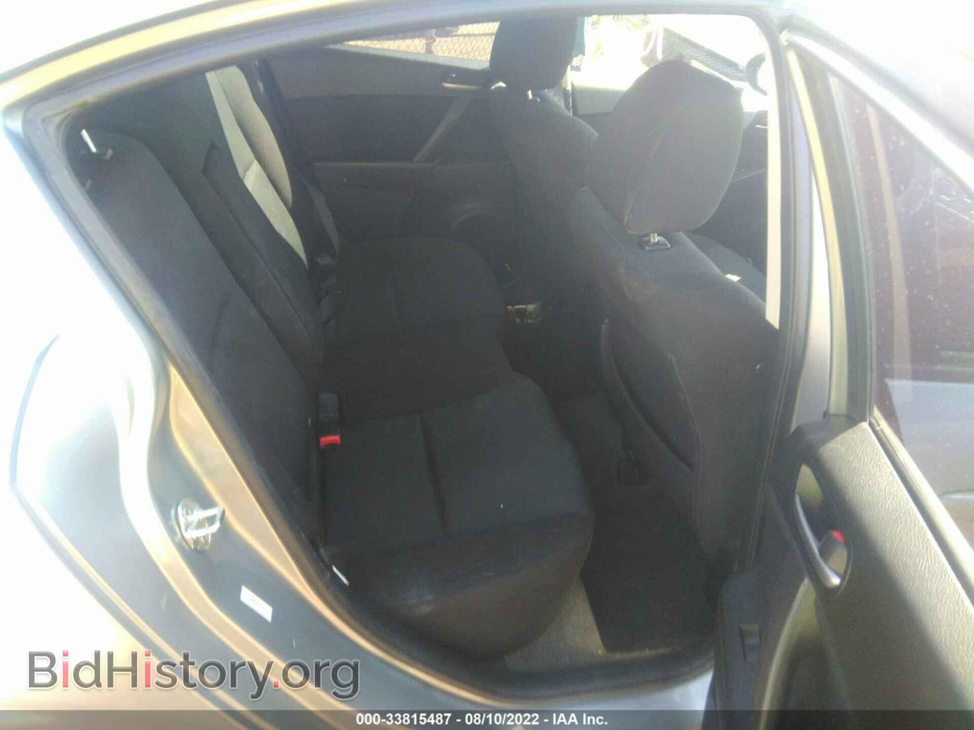 2011 MAZDA MAZDA3 - VIN: JM1BL1VG2B1460947 - Фото 8