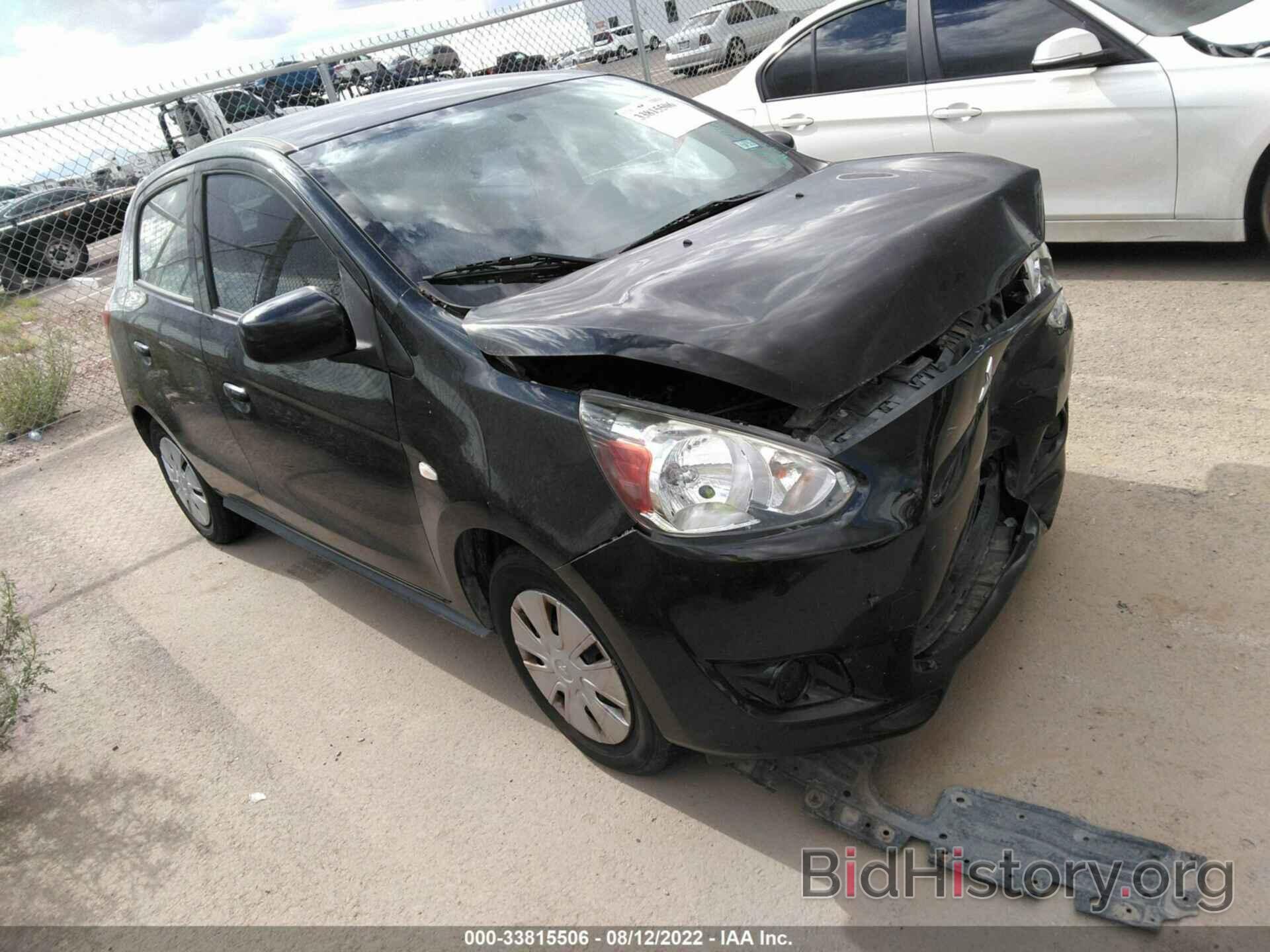 Photo ML32A3HJXFH002209 - MITSUBISHI MIRAGE 2015