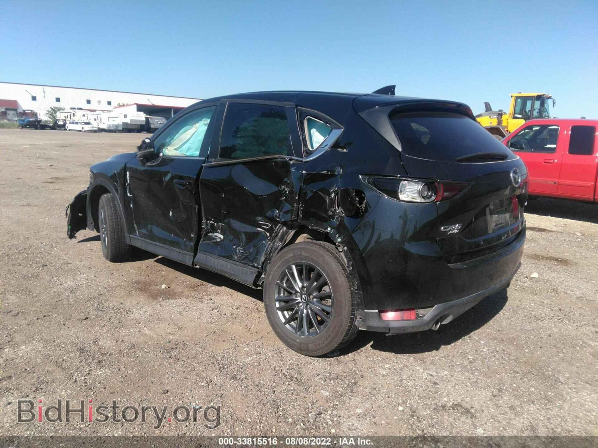 2019 MAZDA CX-5 - VIN: JM3KFBCM9K0619837 - Фото 3