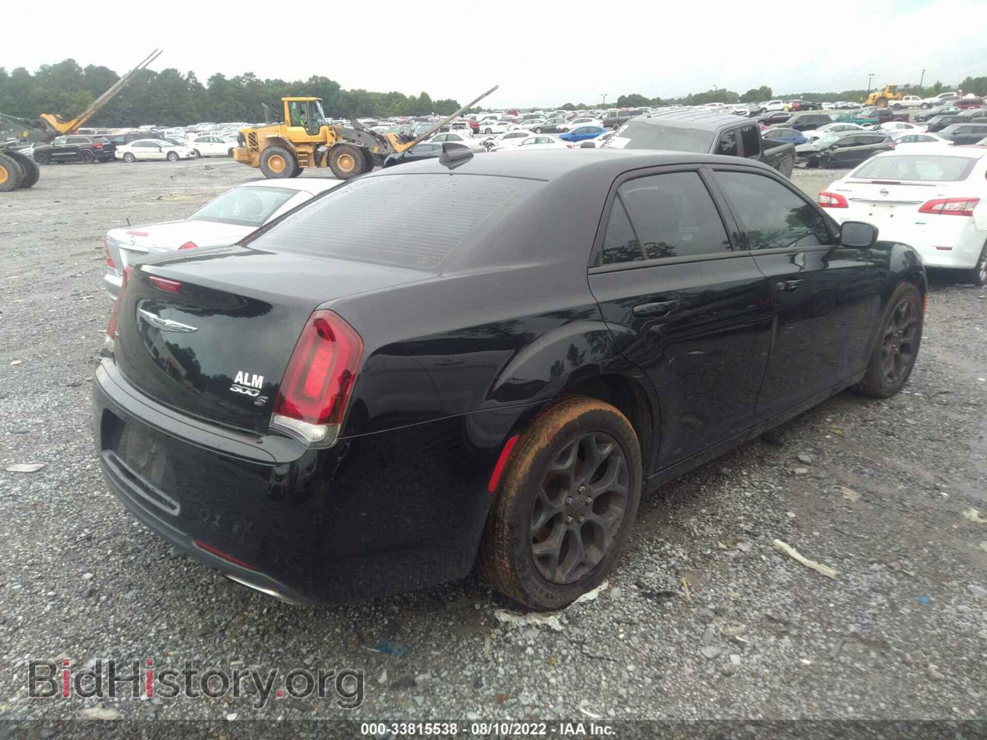 2016 CHRYSLER 300 - VIN: 2C3CCAGG0GH314092 - Photo 4
