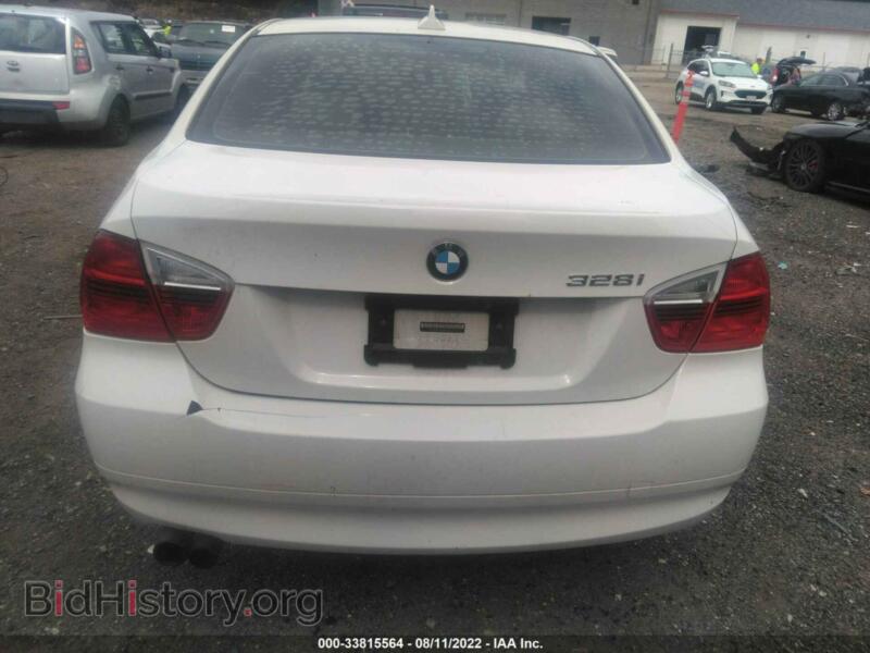 2007 BMW 3 SERIES (VIN WBAVA37537NE26140) — фото 6 из 11