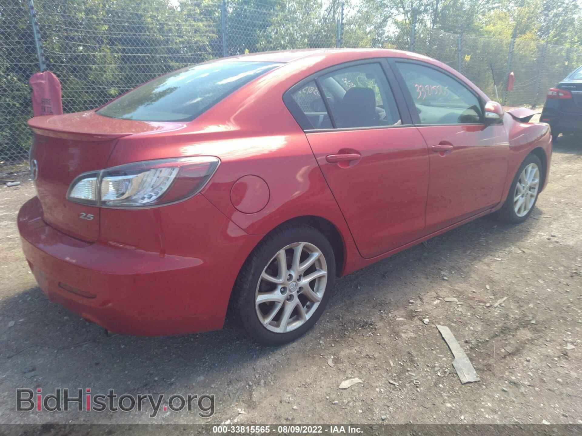 2012 MAZDA MAZDA3 - VIN: JM1BL1V58C1593972 - Фото 4